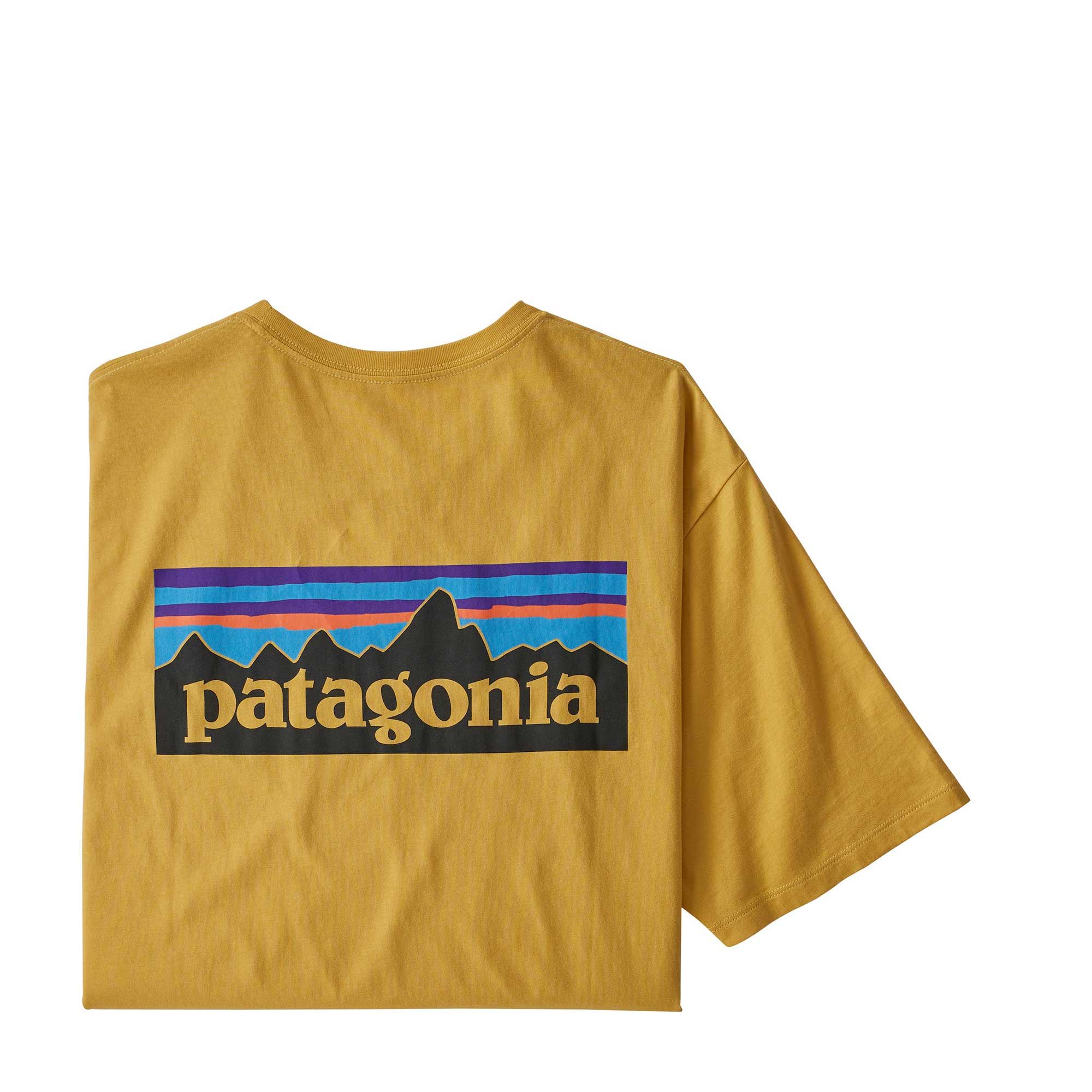 Patagonia Mens P-6 Logo Organic T-shirt — available at Norwood