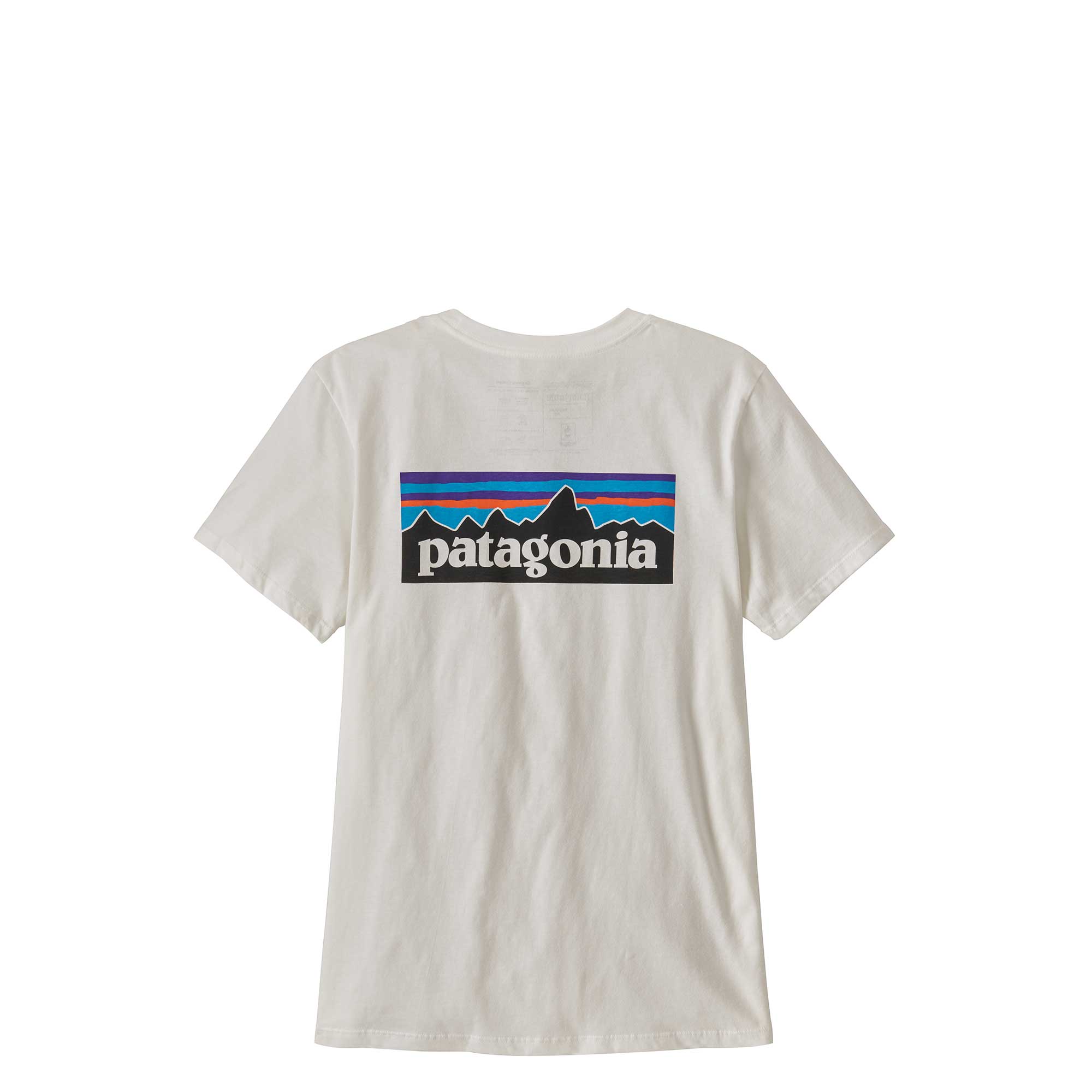 Patagonia Womens P-6 Logo Organic Crew T-shirt — available at Norwood