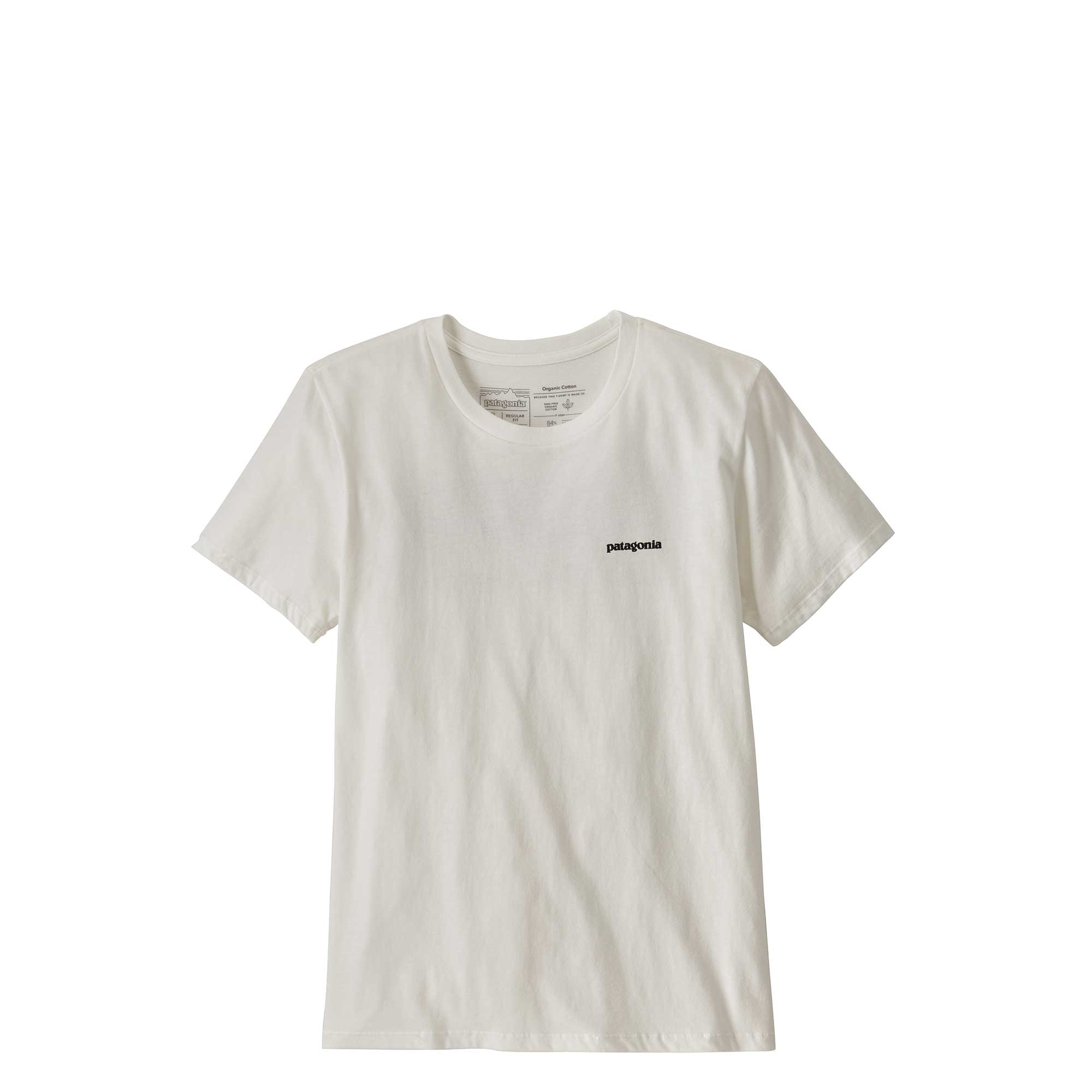 Patagonia Womens P-6 Logo Organic Crew T-shirt — available at Norwood