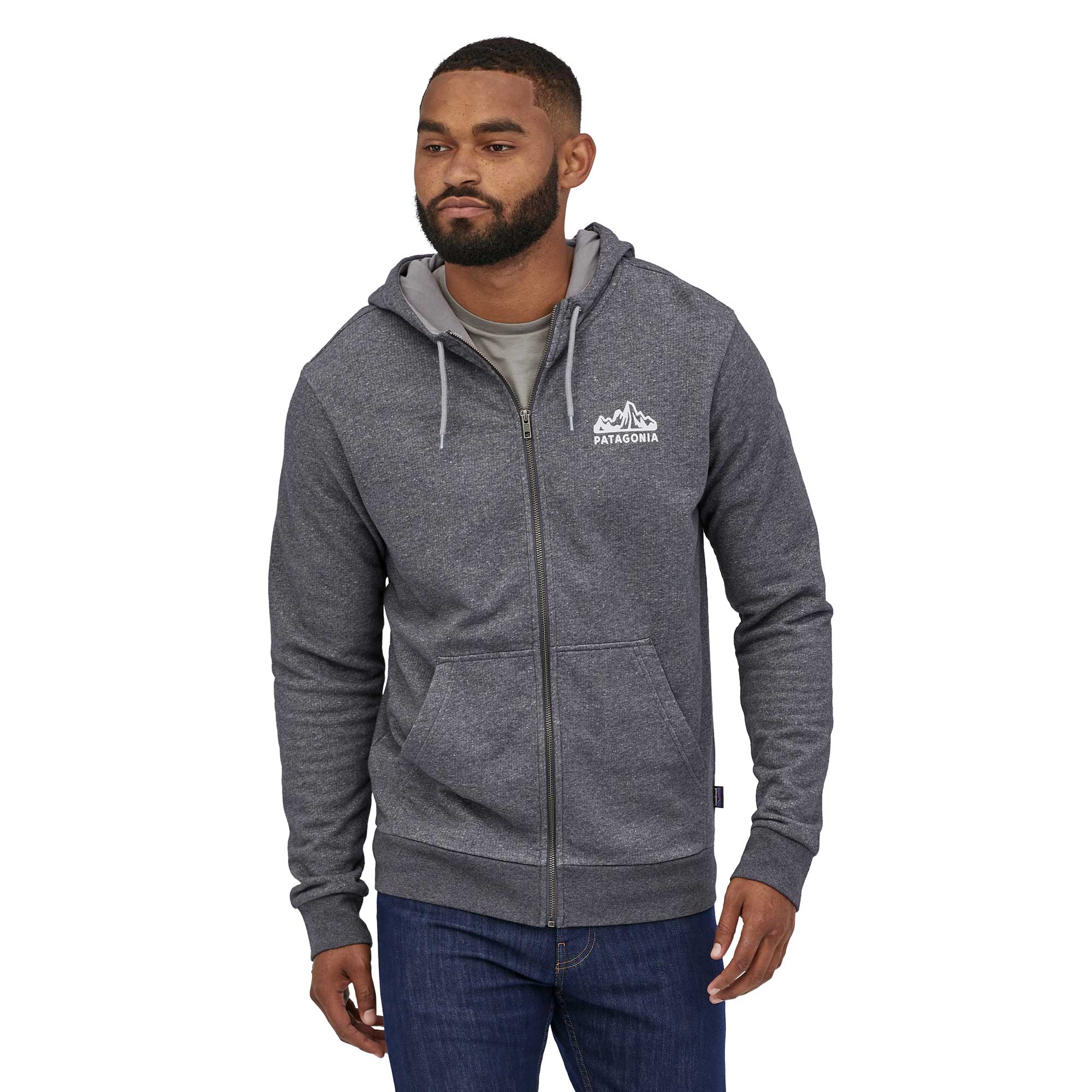 Patagonia Mens Fitz Roy Scope French Terry Full-zip Hoody — available at Norwood
