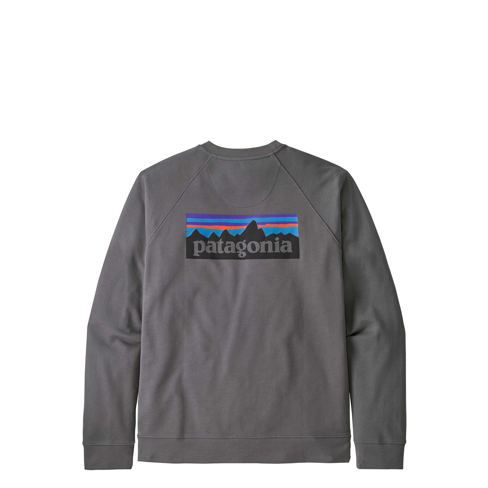 Patagonia Mens P-6 Logo Organic Crew Sweatshirt — available at Norwood