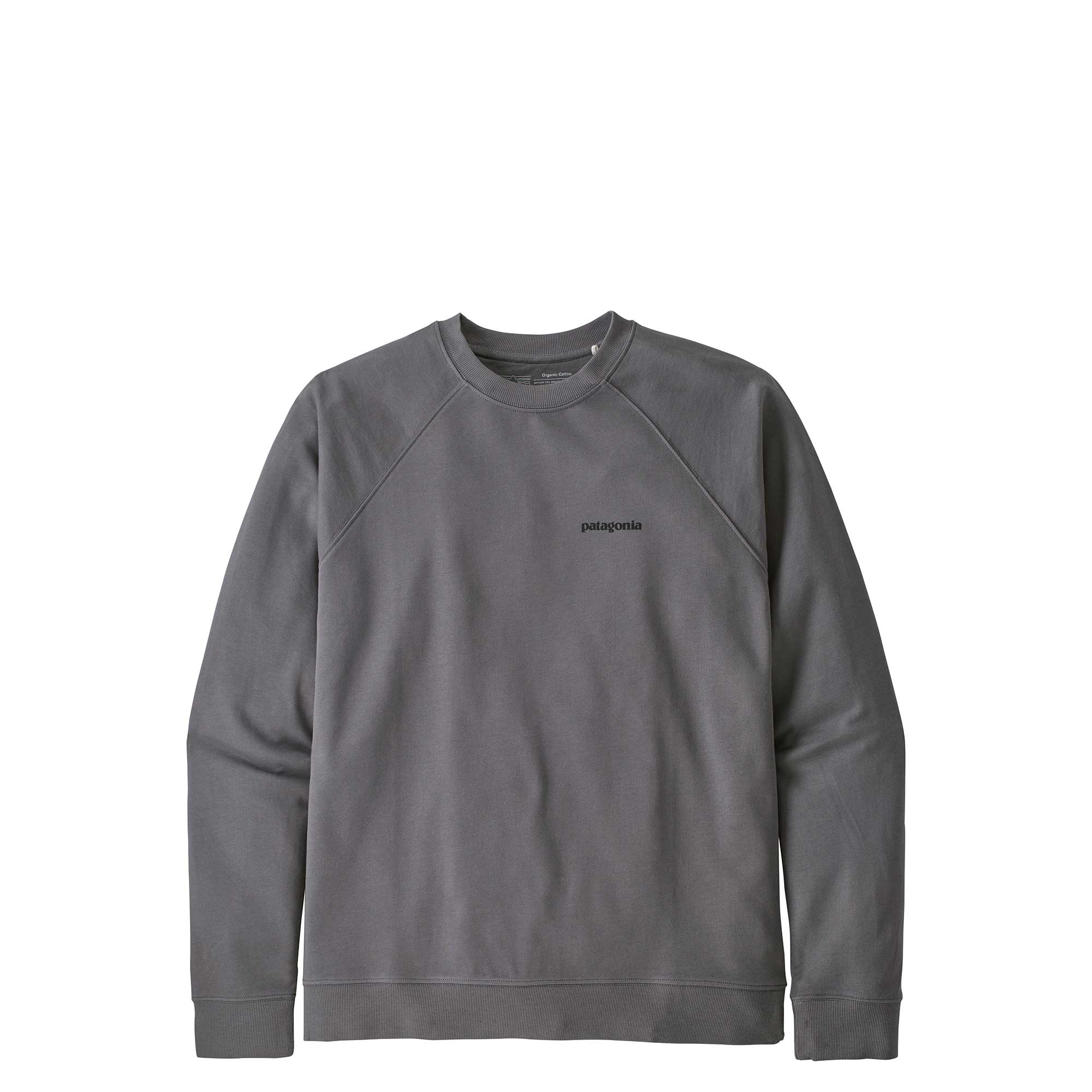 Patagonia Mens P-6 Logo Organic Crew Sweatshirt — available at Norwood
