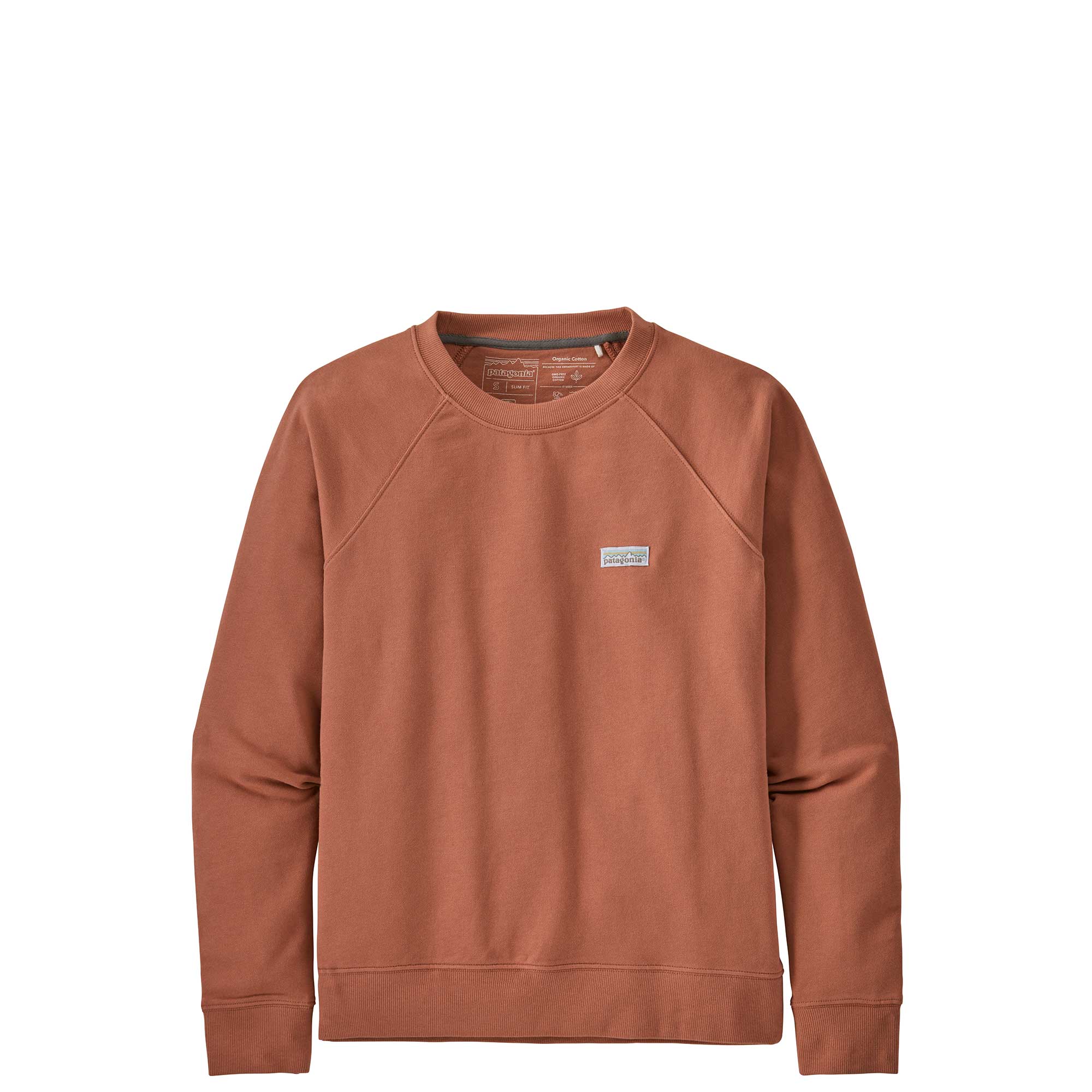 Patagonia Womens Pastel P-6 Label Organic Crew Sweatshirt — available at Norwood