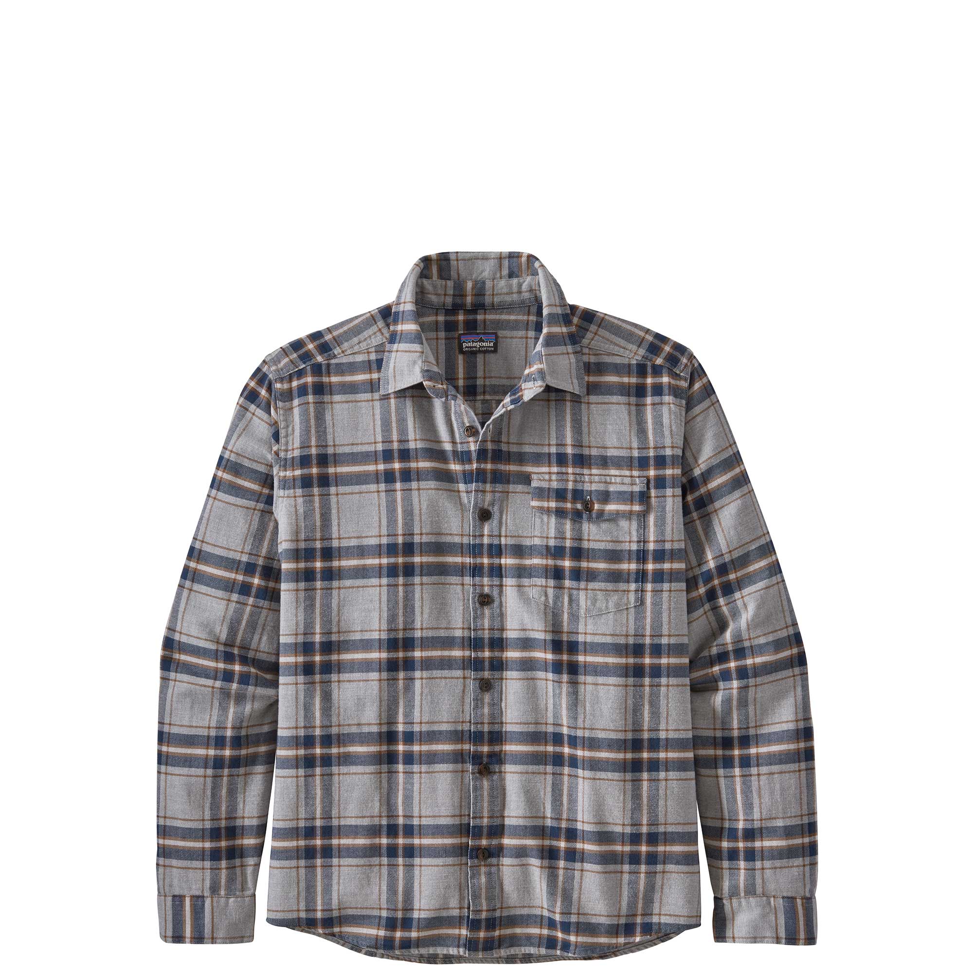 Patagonia Mens Lightweight Fjord Flannel Shirt — available at Norwood