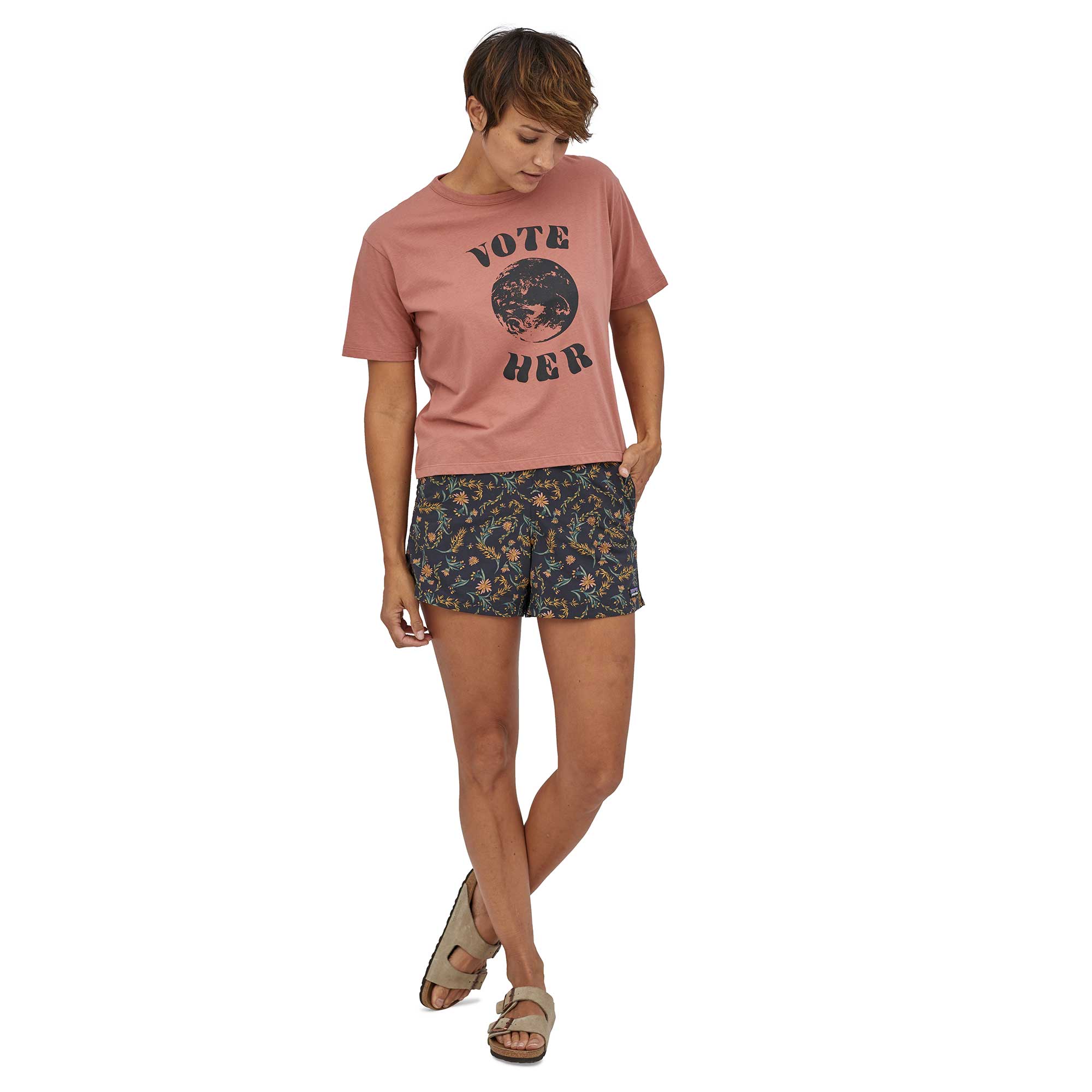 Patagonia Womens Baggies Shorts - 5 Inch — available at Norwood