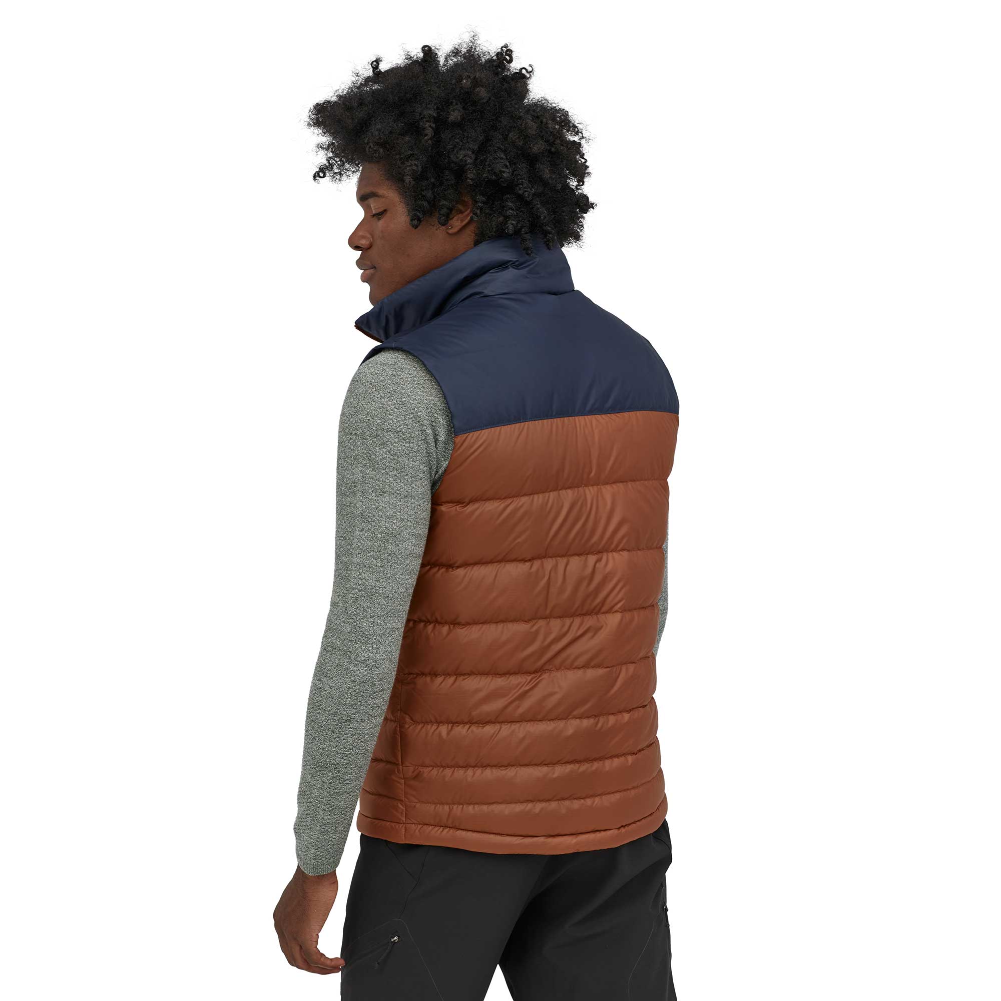 Patagonia Mens Hi-loft Down Vest — available at Norwood