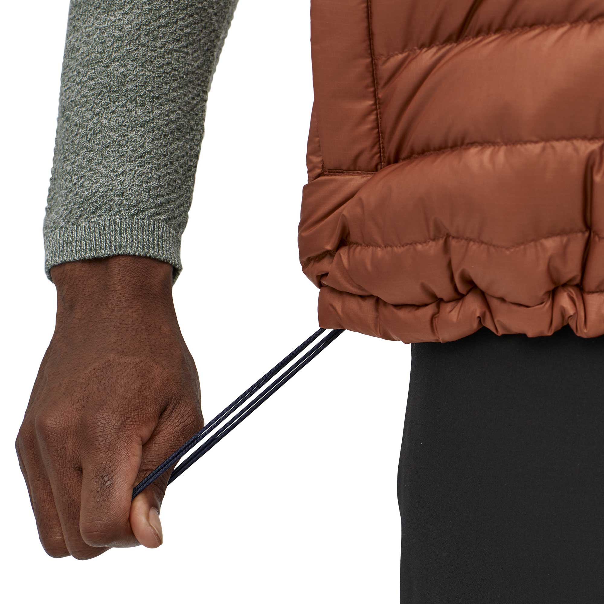 Patagonia Mens Hi-loft Down Vest — available at Norwood