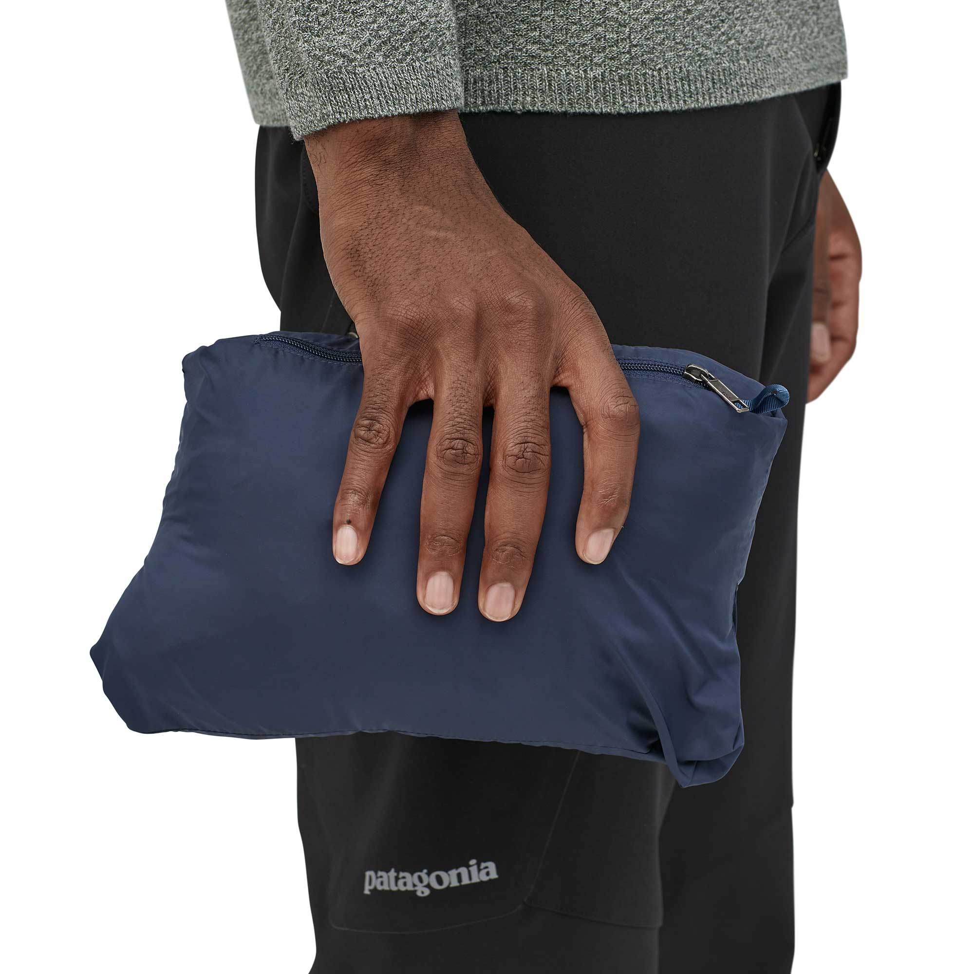 Patagonia Mens Hi-loft Down Vest — available at Norwood