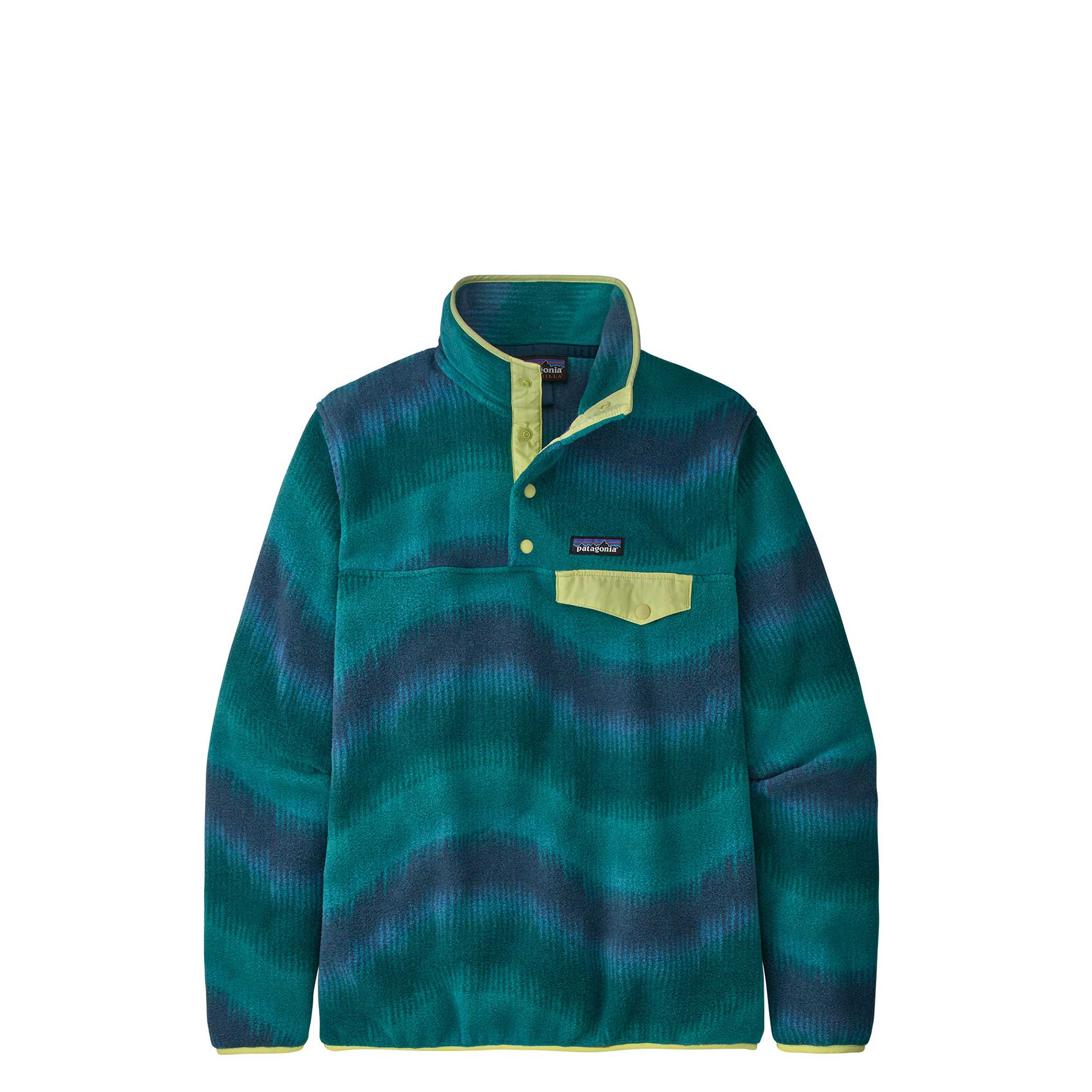Patagonia Womens Lightweight Synchilla® Snap-t® Pullover — available at Norwood