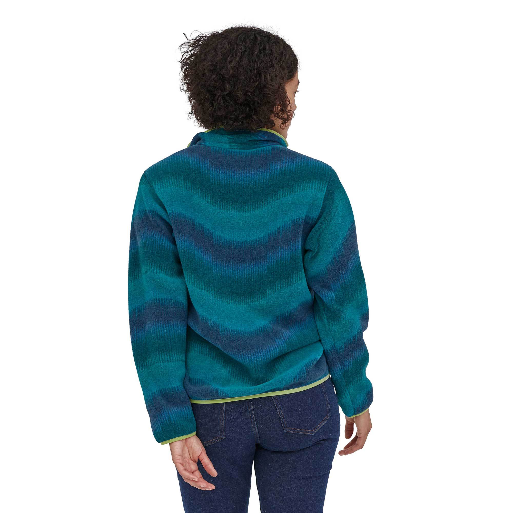 Patagonia Womens Lightweight Synchilla® Snap-t® Pullover — available at Norwood