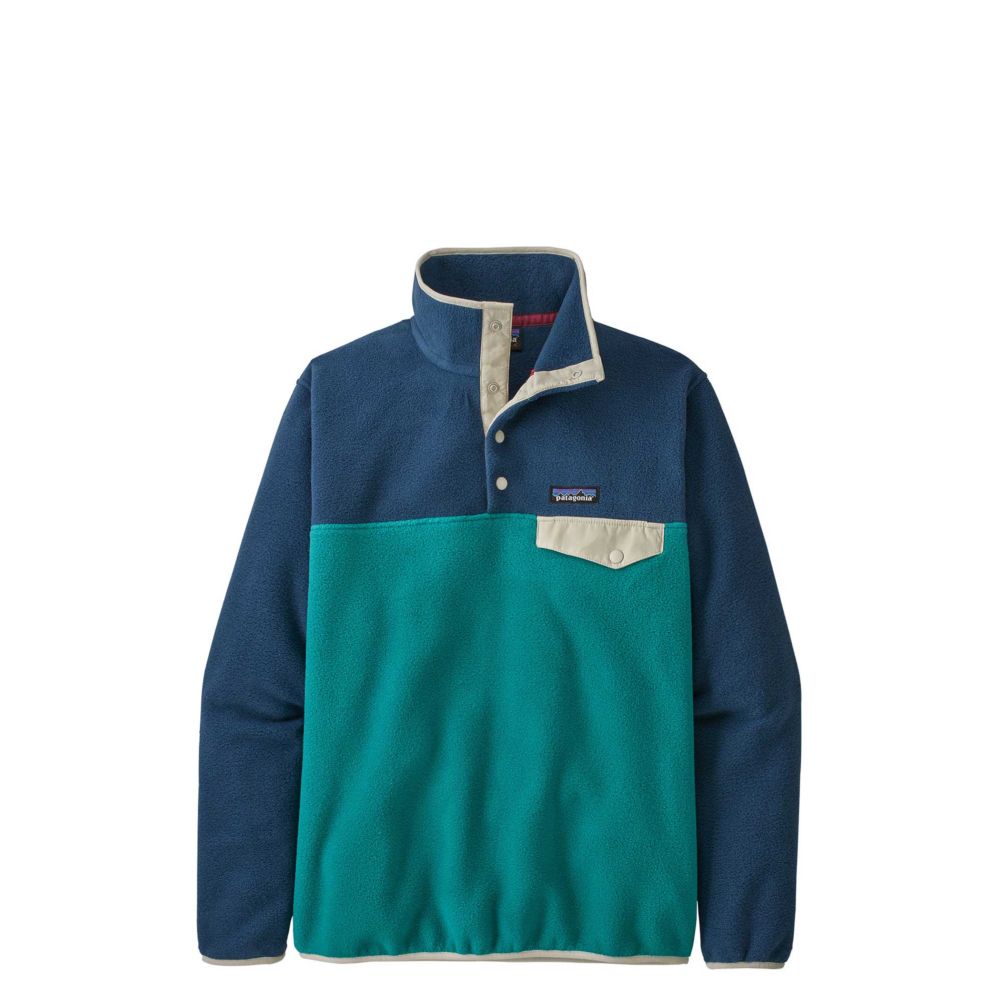 Patagonia Womens Lightweight Synchilla® Snap-t® Pullover — available at Norwood