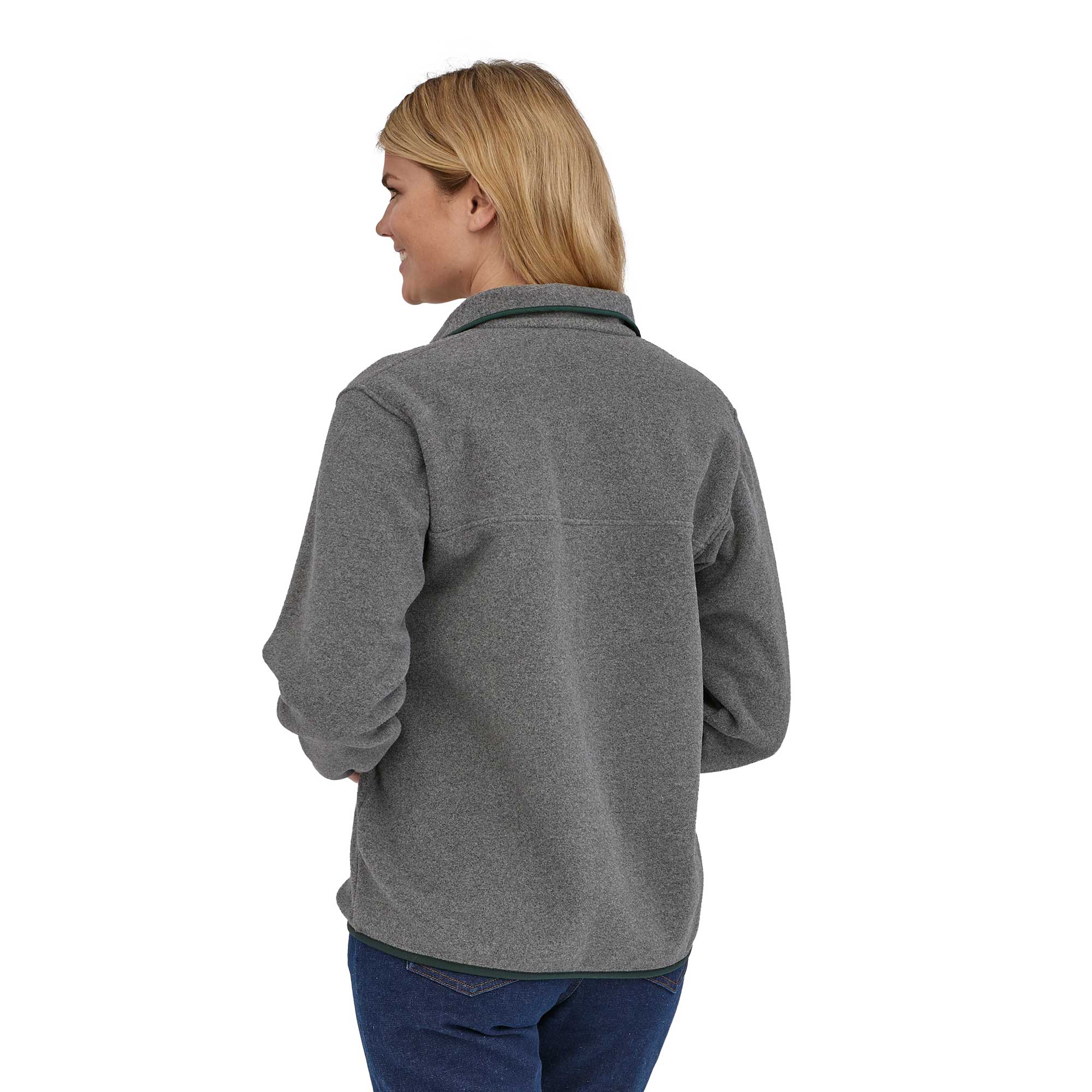 Patagonia Womens Lightweight Synchilla® Snap-t® Pullover — available at Norwood