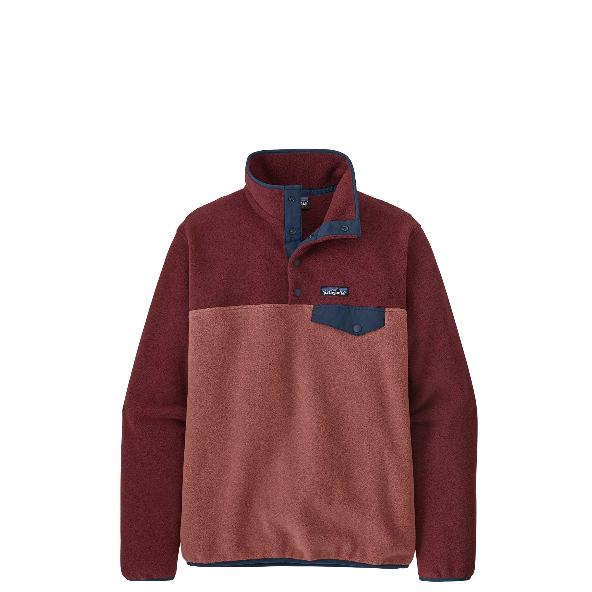 Patagonia Womens Lightweight Synchilla® Snap-t® Pullover — available at Norwood
