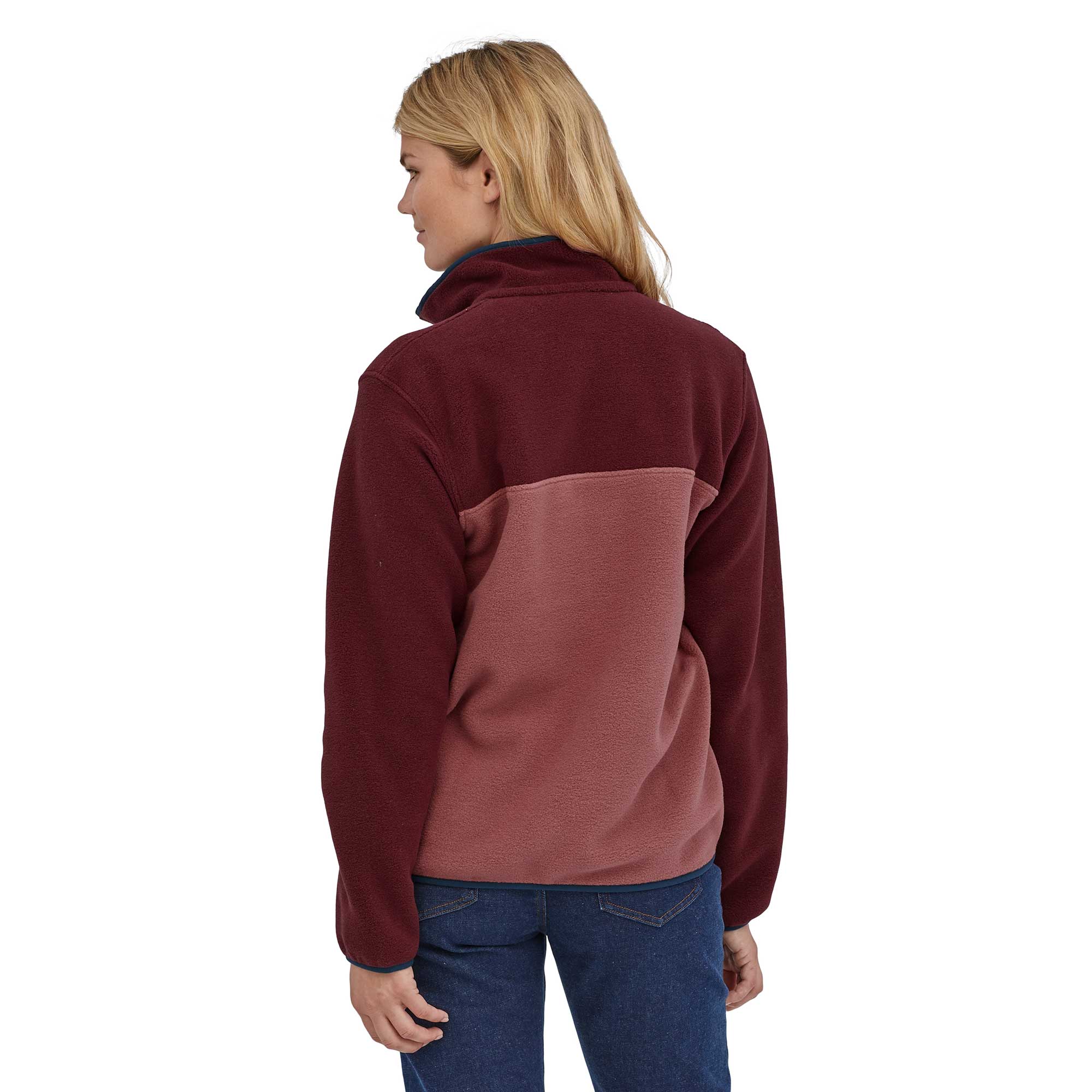 Patagonia Womens Lightweight Synchilla® Snap-t® Pullover — available at Norwood