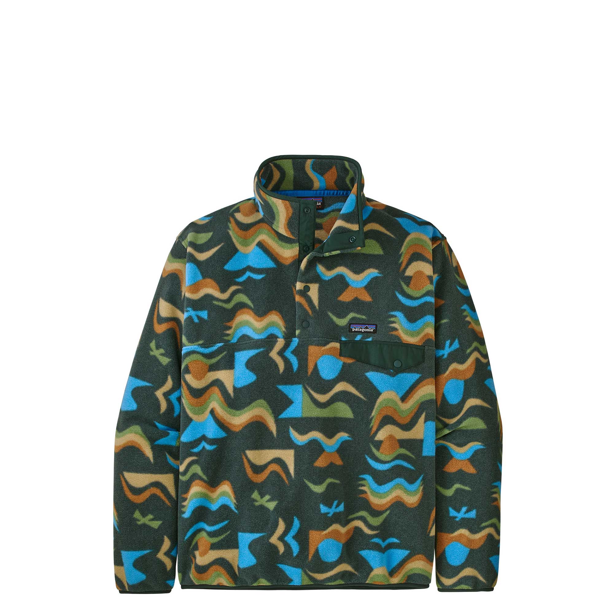 Patagonia Mens Lightweight Synchilla® Snap-t® Pullover — available at Norwood