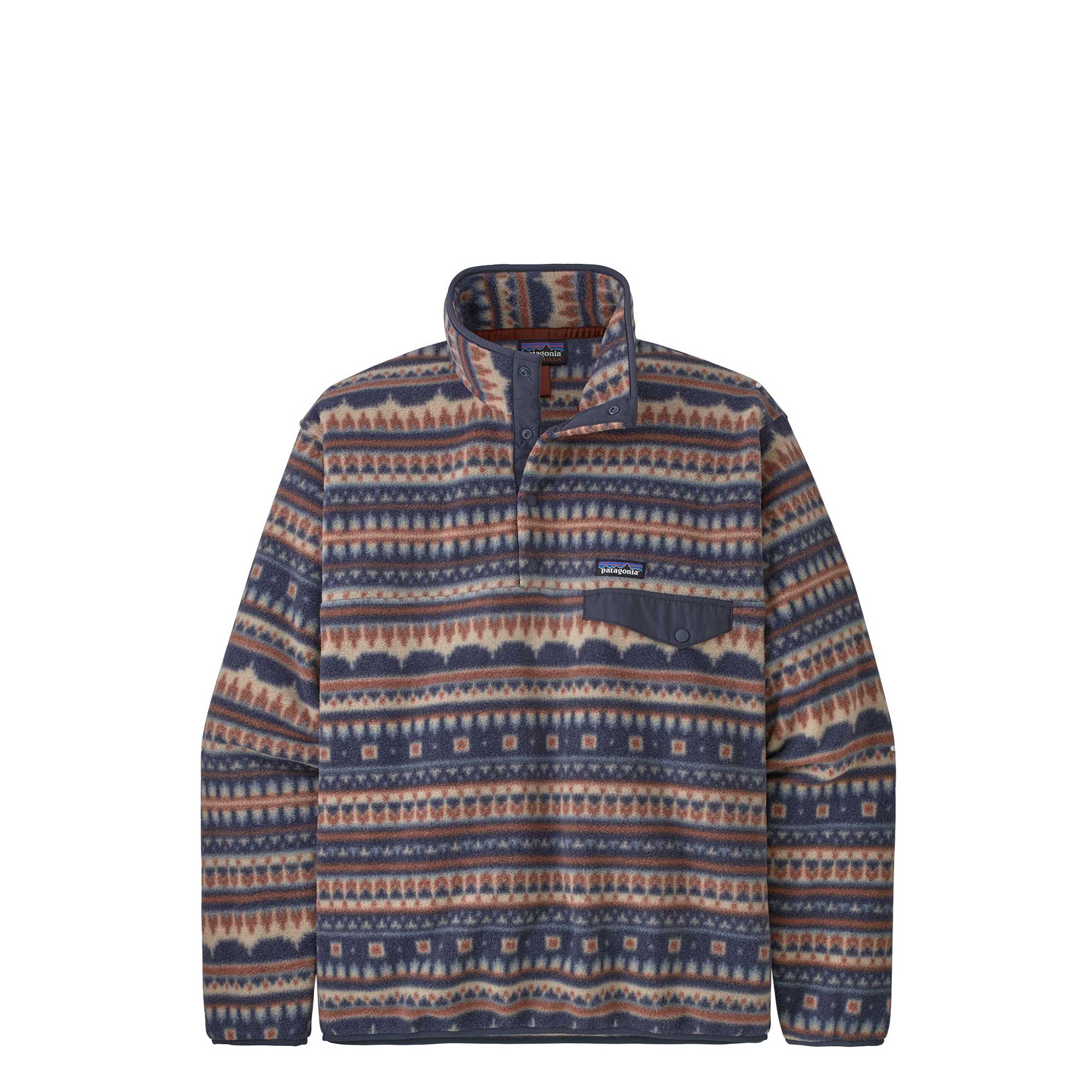Patagonia Mens Lightweight Synchilla® Snap-t® Pullover — available at Norwood