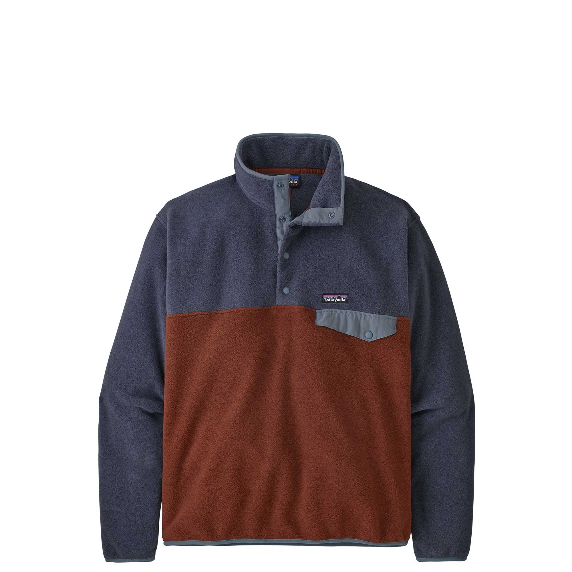 Patagonia Mens Lightweight Synchilla® Snap-t® Pullover — available at Norwood