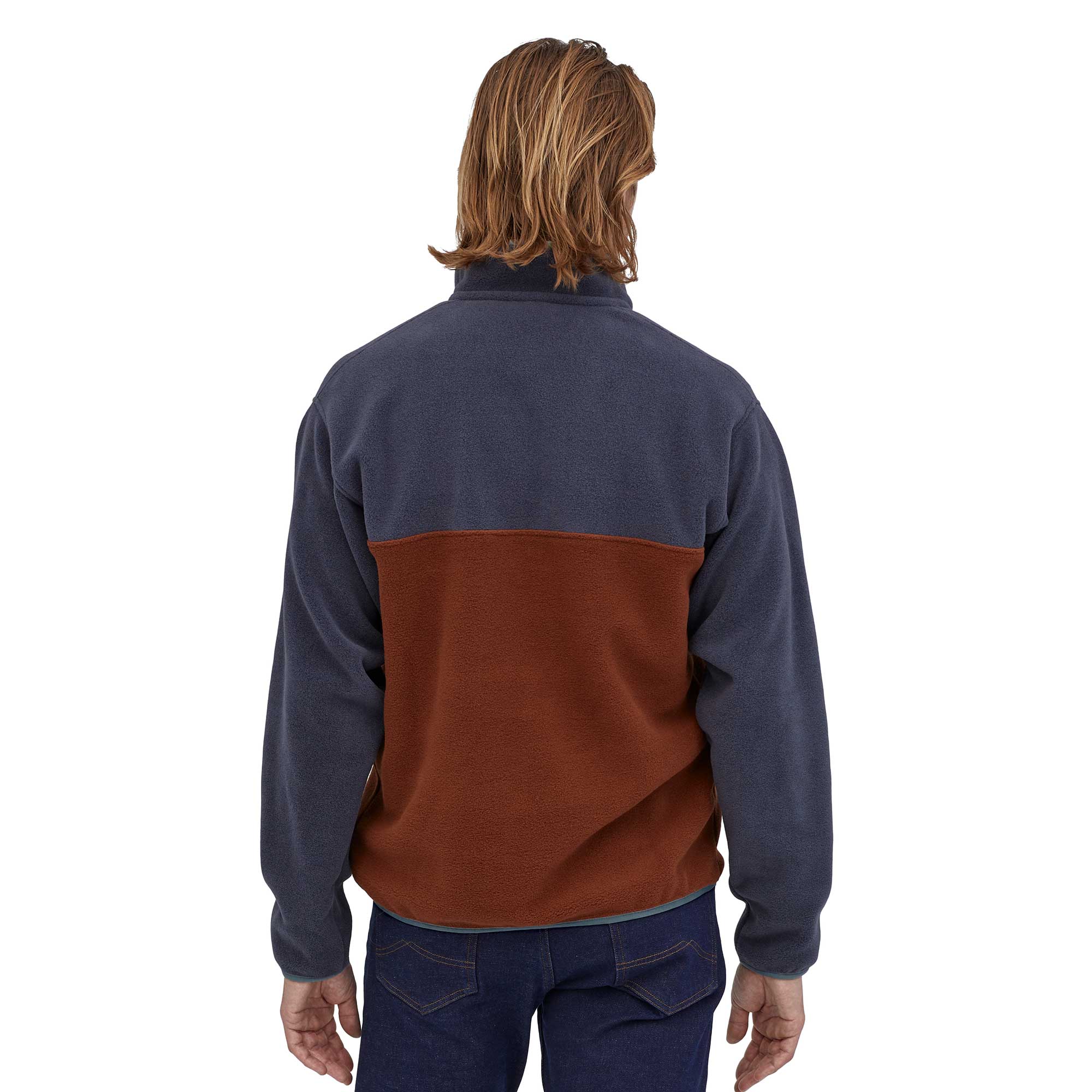 Patagonia Mens Lightweight Synchilla® Snap-t® Pullover — available at Norwood