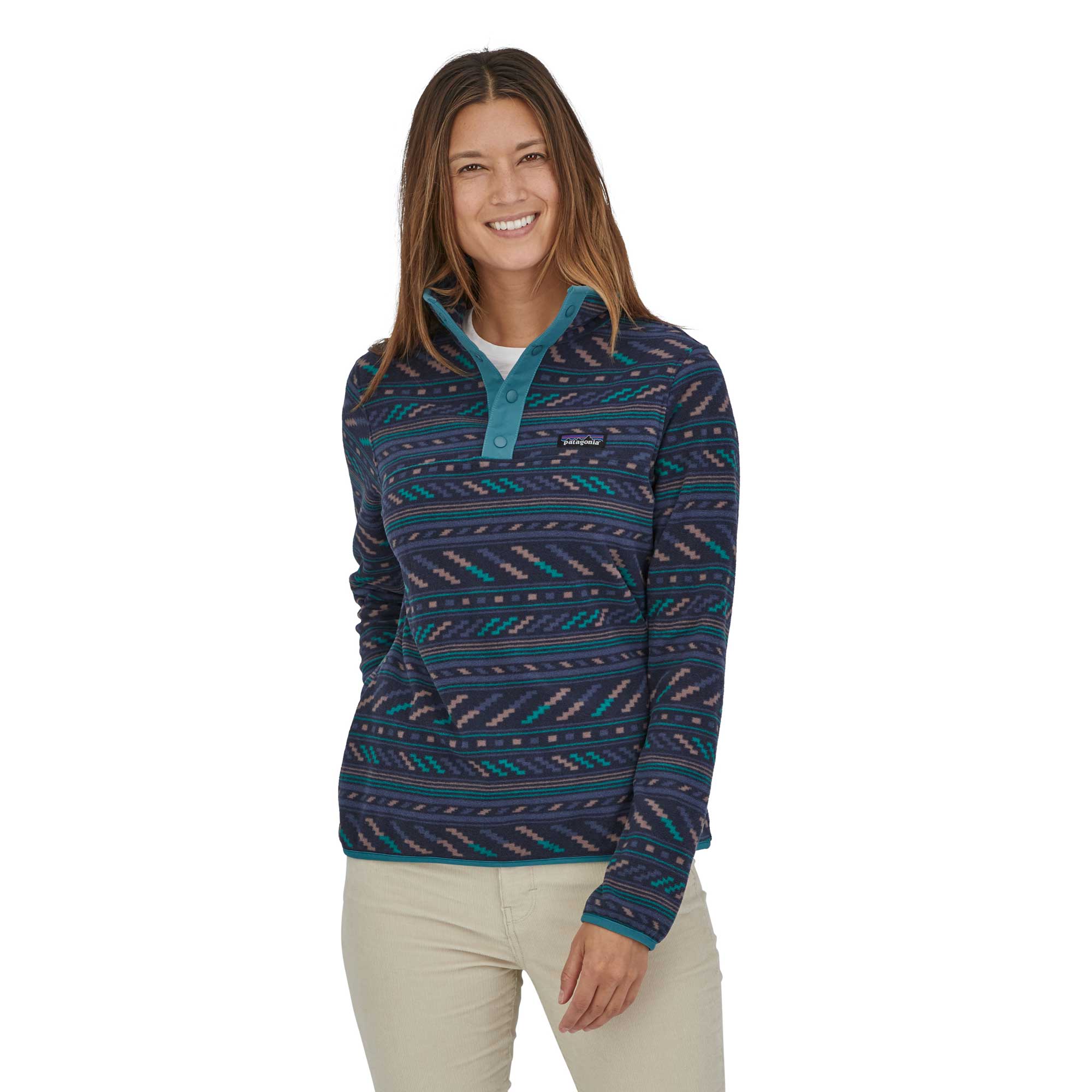 Patagonia Womens Micro D® Snap-t® Pullover — available at Norwood