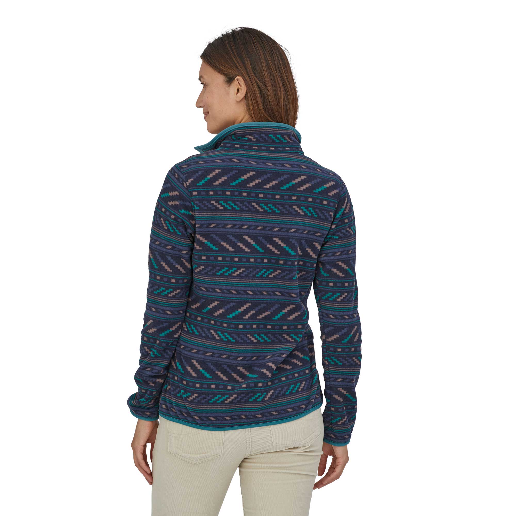 Patagonia Womens Micro D® Snap-t® Pullover — available at Norwood