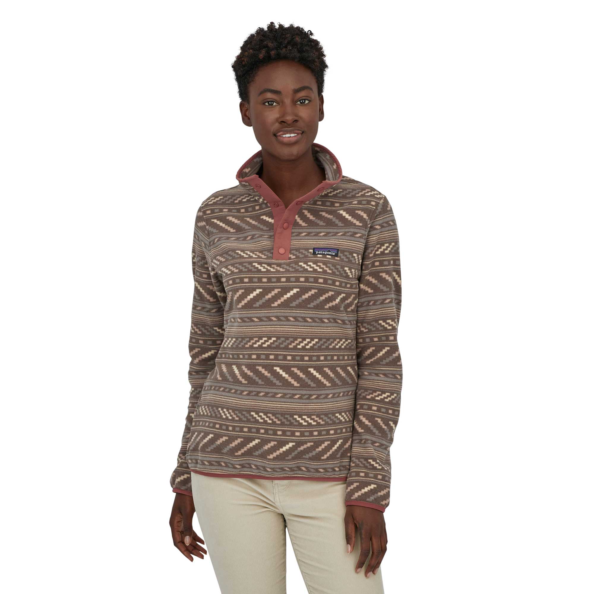 Patagonia Womens Micro D® Snap-t® Pullover — available at Norwood