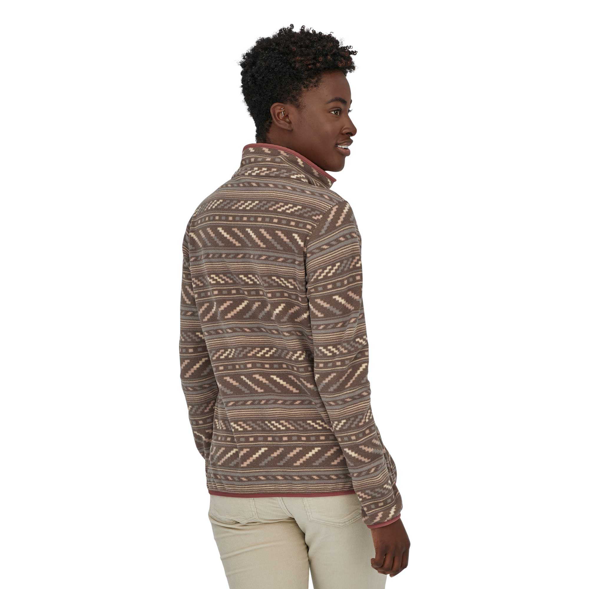Patagonia Womens Micro D® Snap-t® Pullover — available at Norwood
