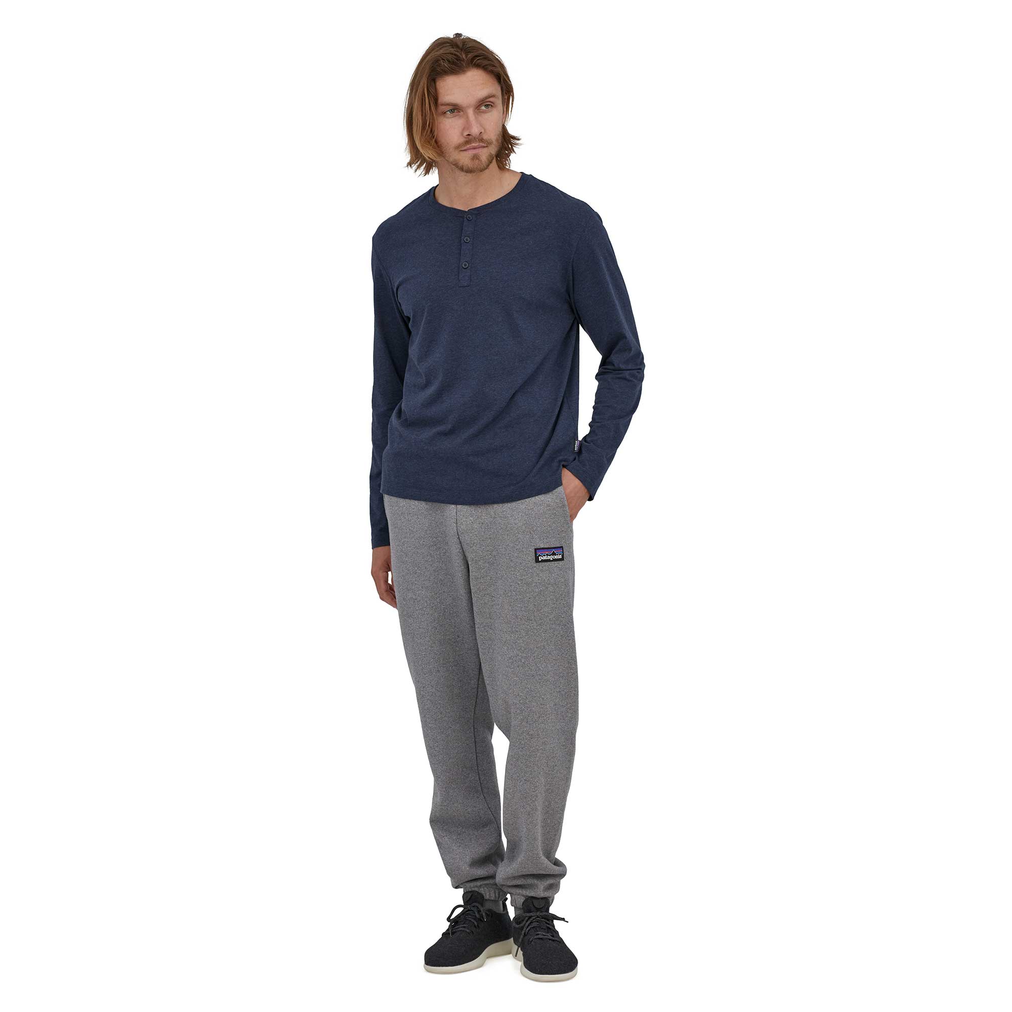 Patagonia Mens P-6 Label Uprisal Sweatpants — available at Norwood