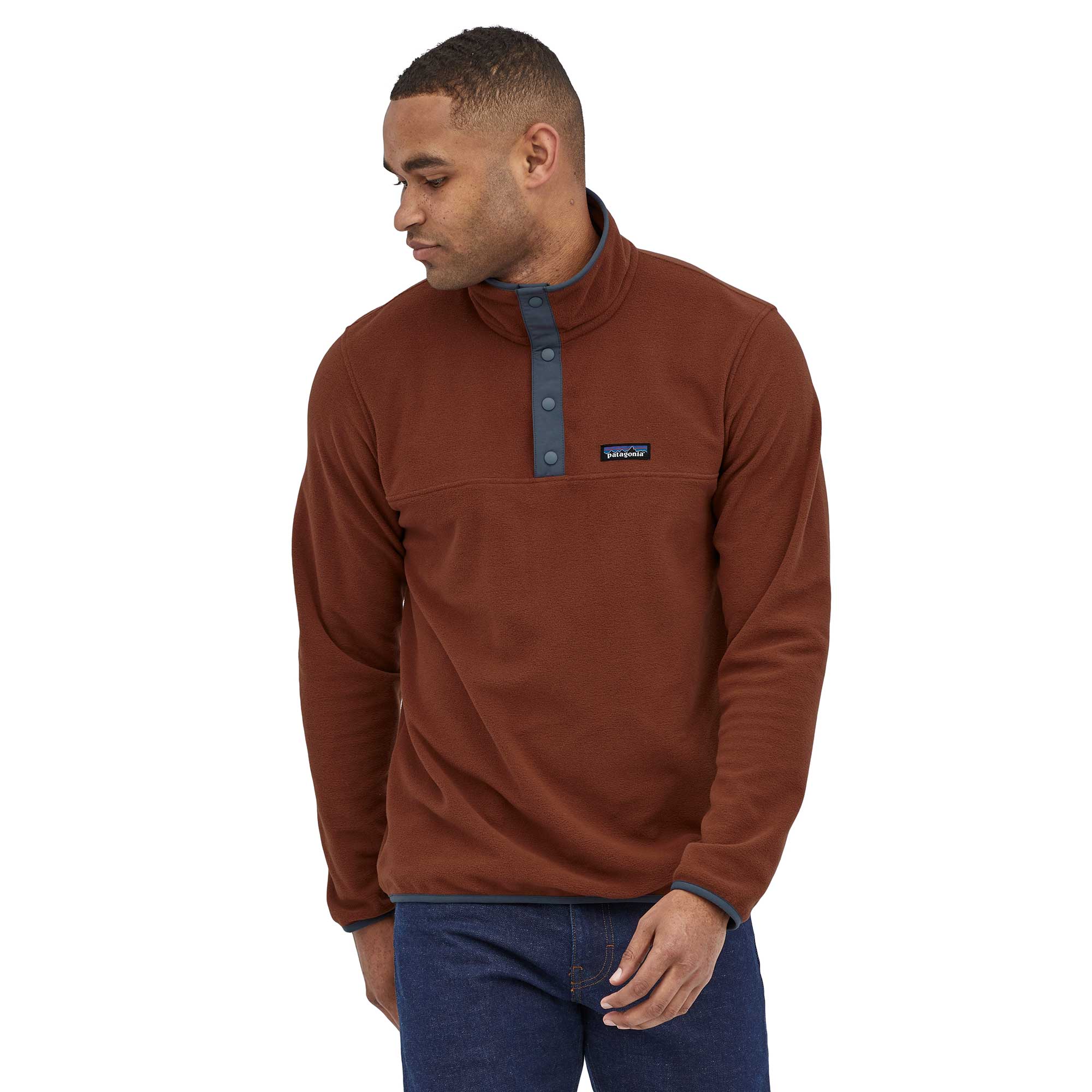 Patagonia Mens Micro D® Snap-t® Pullover — available at Norwood