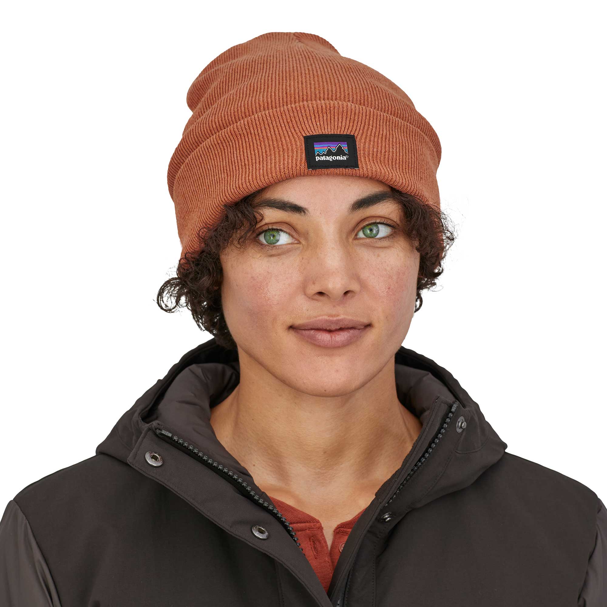 Patagonia Everyday Beanie, canyon brown — available at Norwood