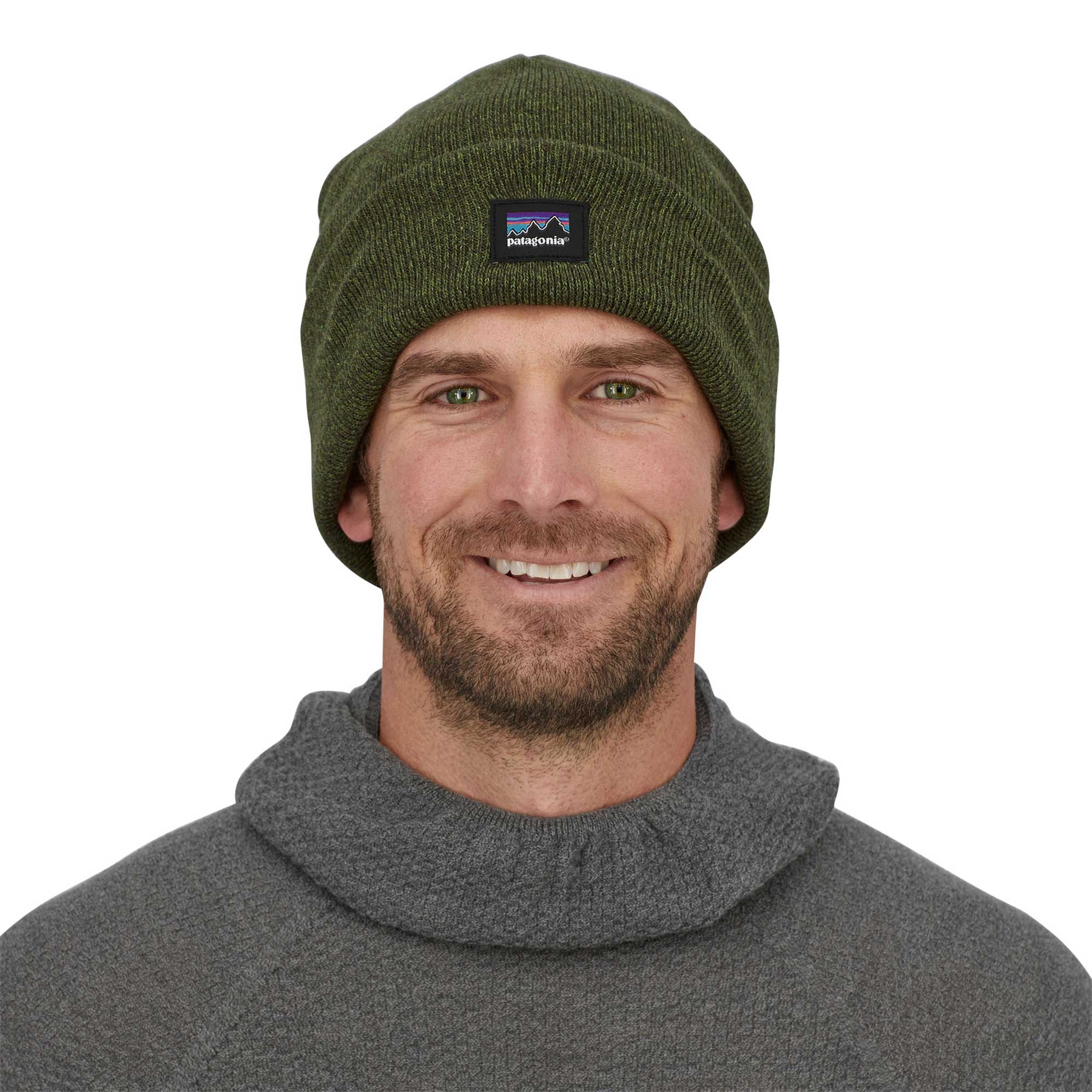 Patagonia Everyday Beanie, kelp forest — available at Norwood