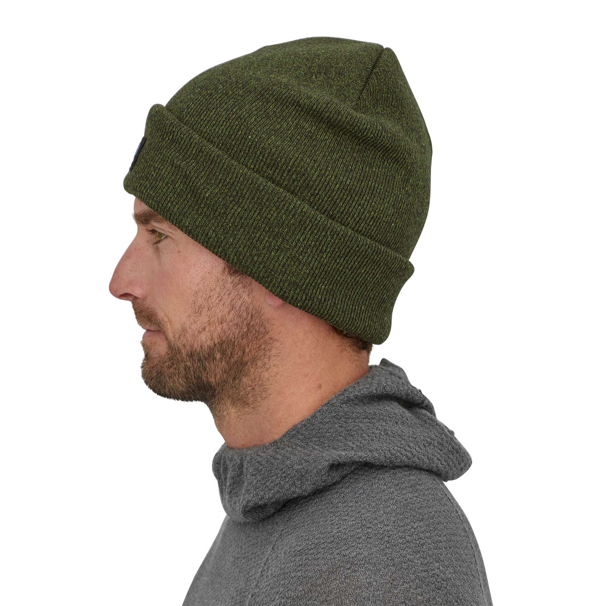 Patagonia Everyday Beanie, kelp forest — available at Norwood