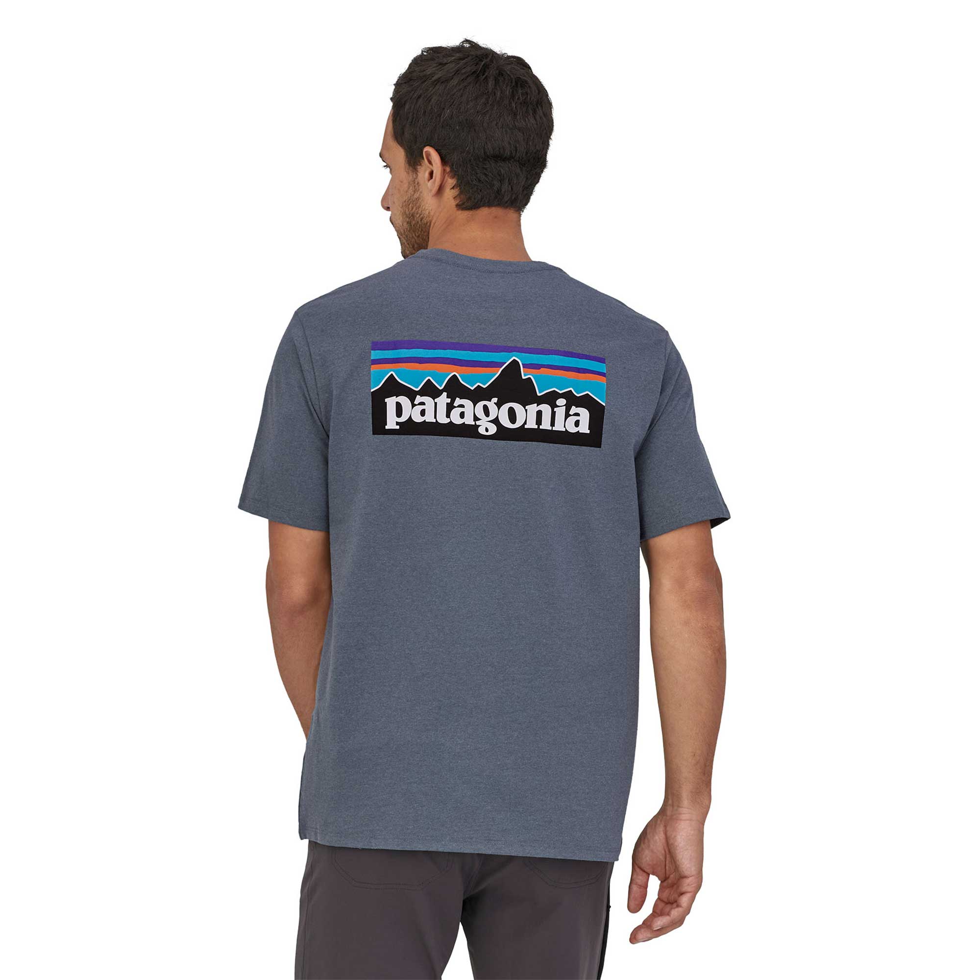 Patagonia Mens P-6 Logo Responsibili-tee® — available at Norwood