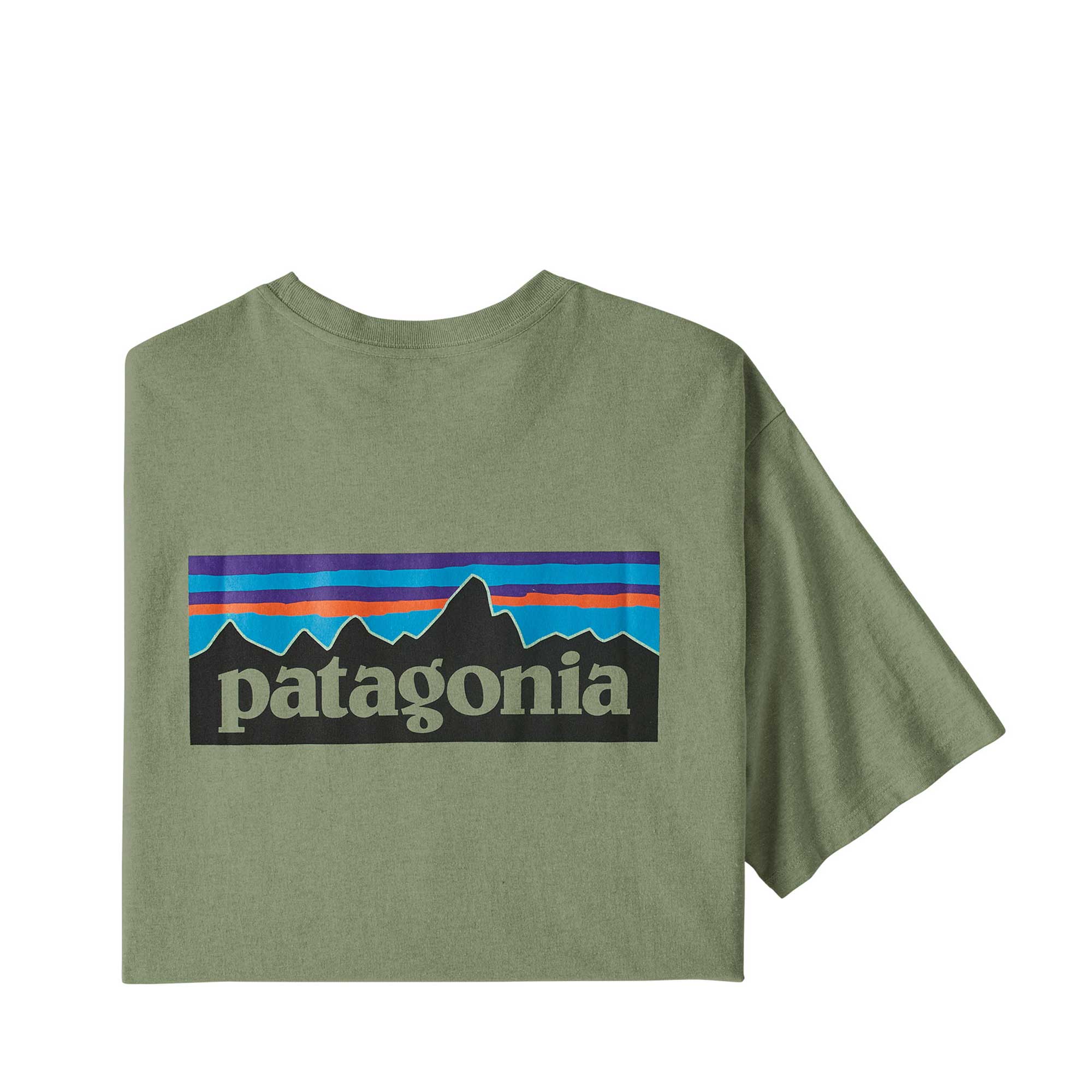 Patagonia Mens P-6 Logo Responsibili-tee® — available at Norwood