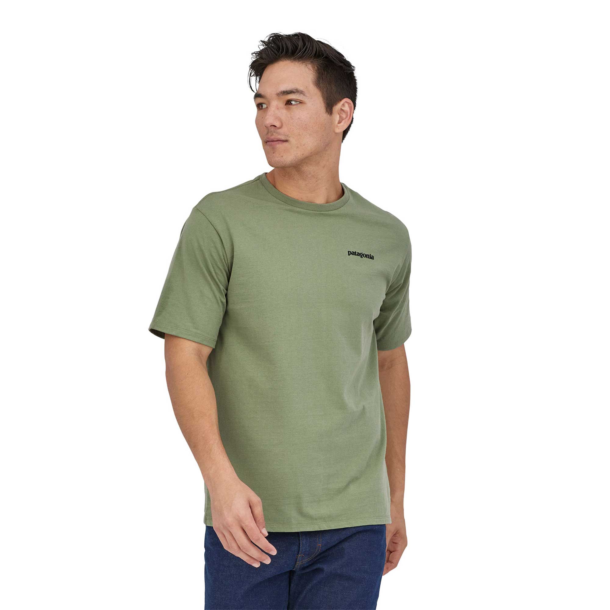 Patagonia Mens P-6 Logo Responsibili-tee® — available at Norwood
