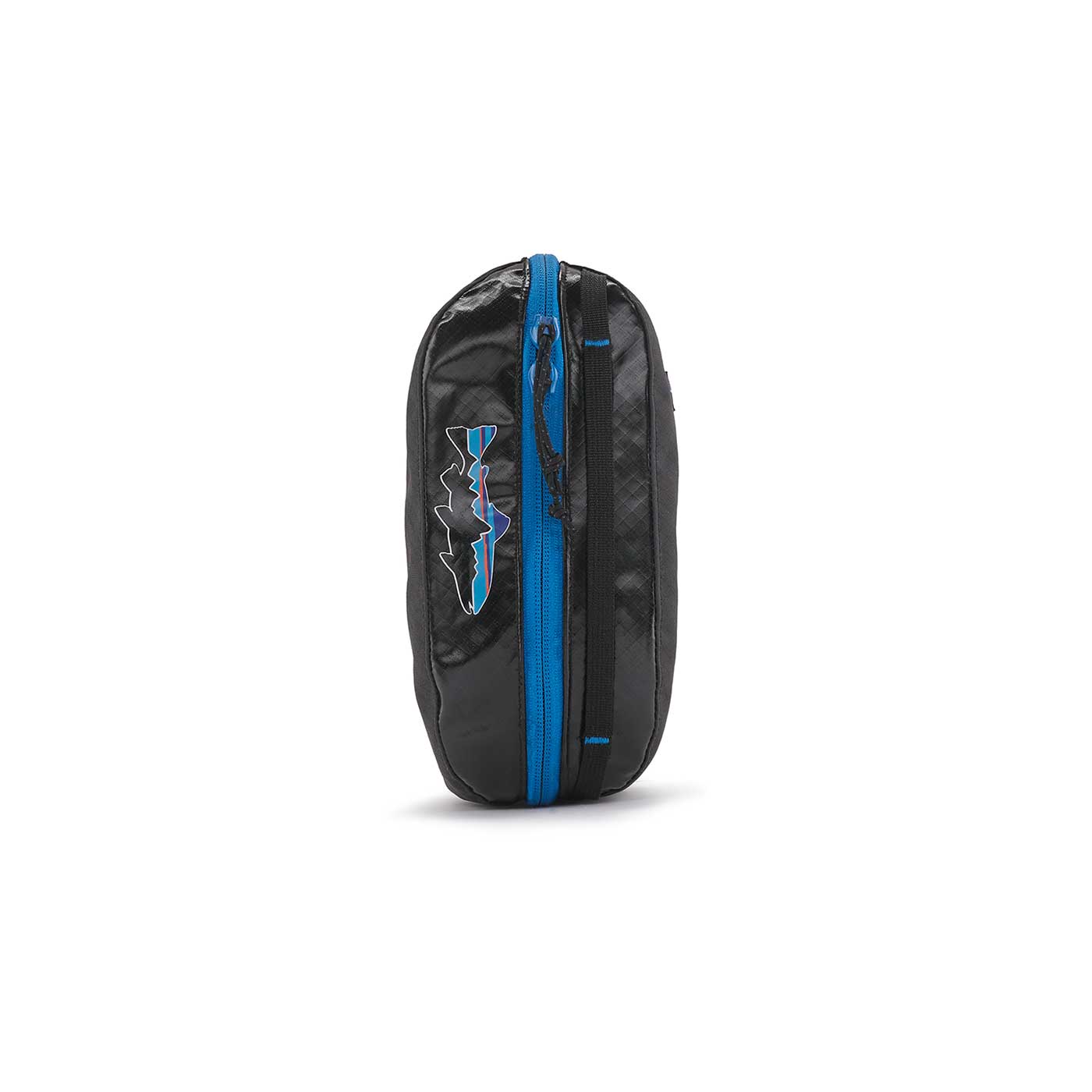 Patagonia Black Hole Cube - Small, Black W/Fitz Trout — available at Norwood