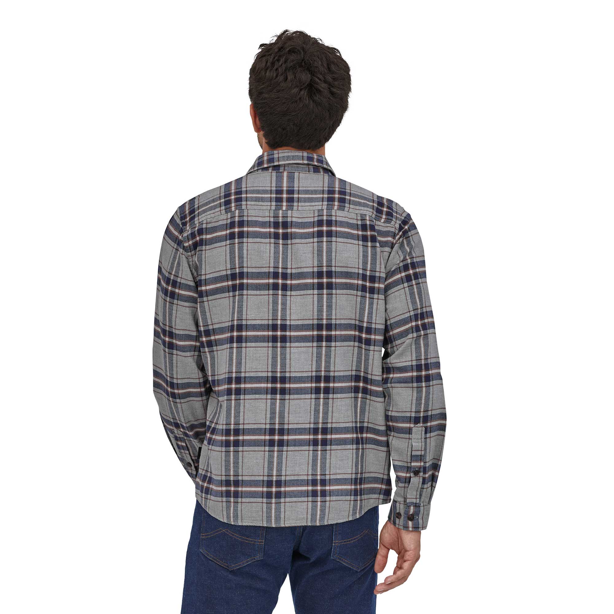 Patagonia Mens Lightweight Fjord Flannel Shirt — available at Norwood
