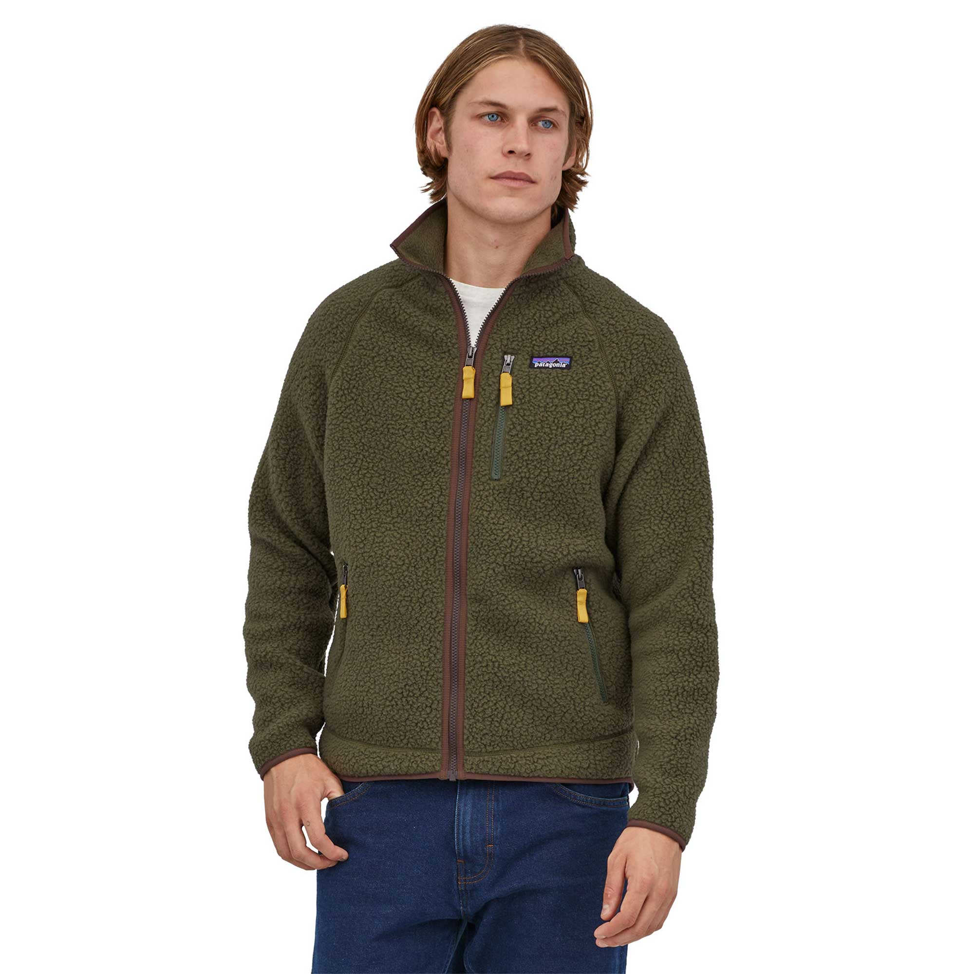 Patagonia Men's Retro Pile Jacket — available at Norwood