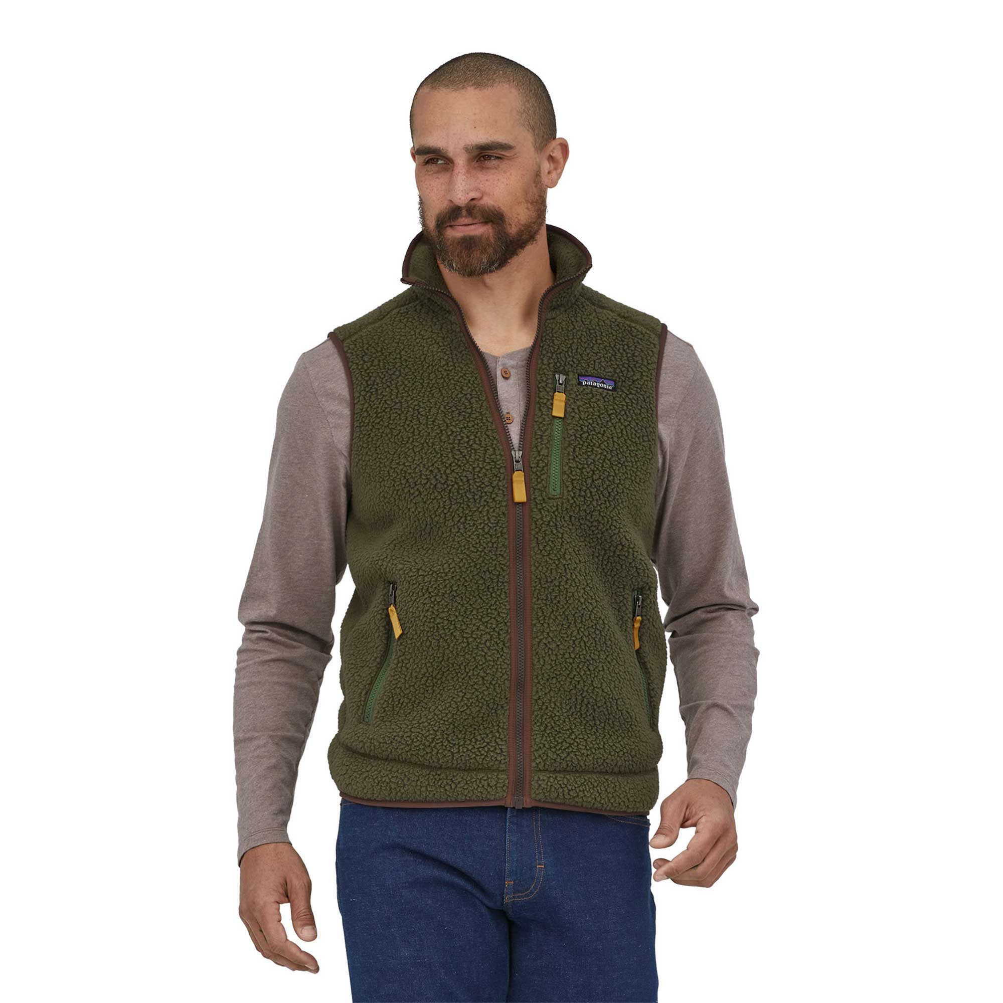 Patagonia Men's Retro Pile Vest — available at Norwood