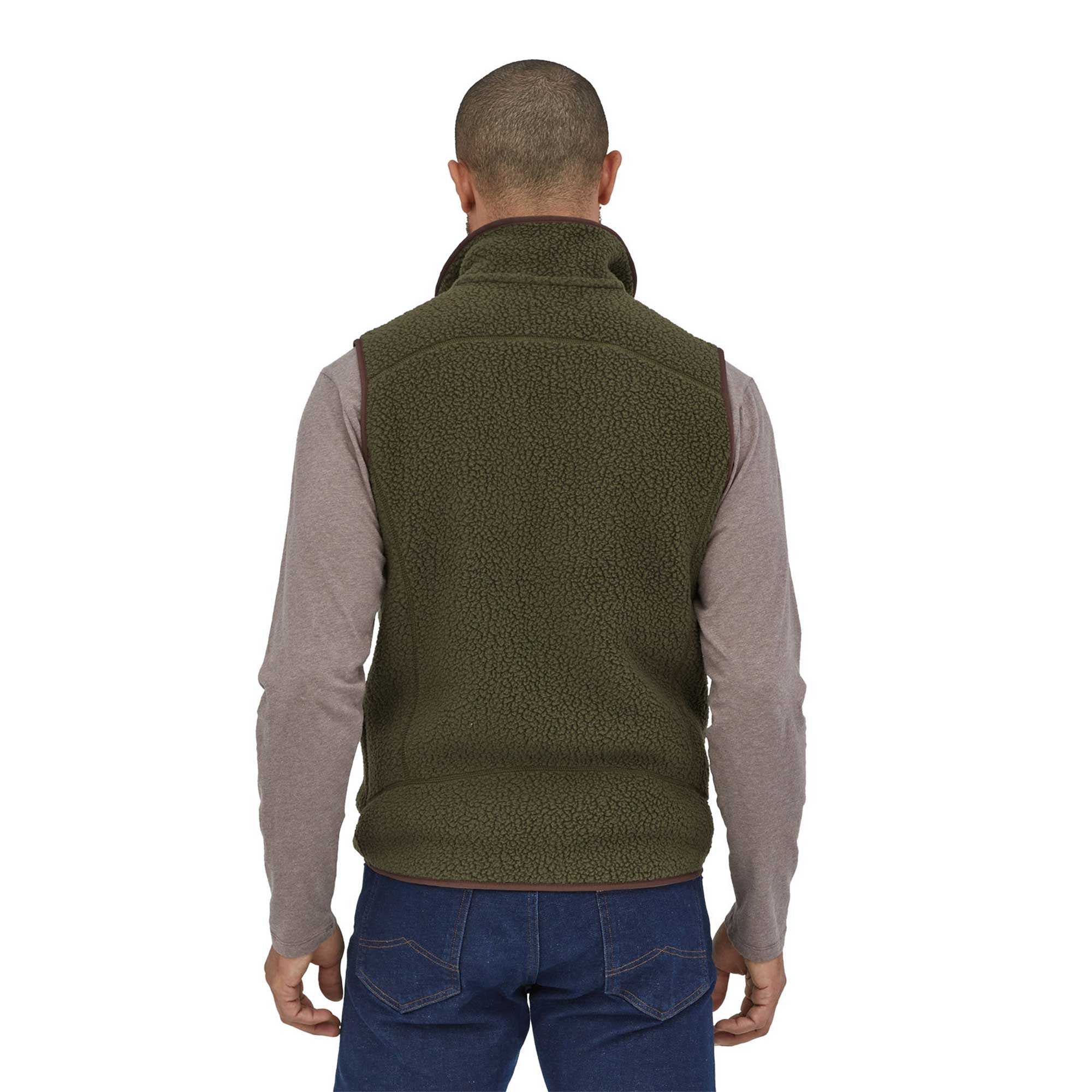 Patagonia Men's Retro Pile Vest — available at Norwood
