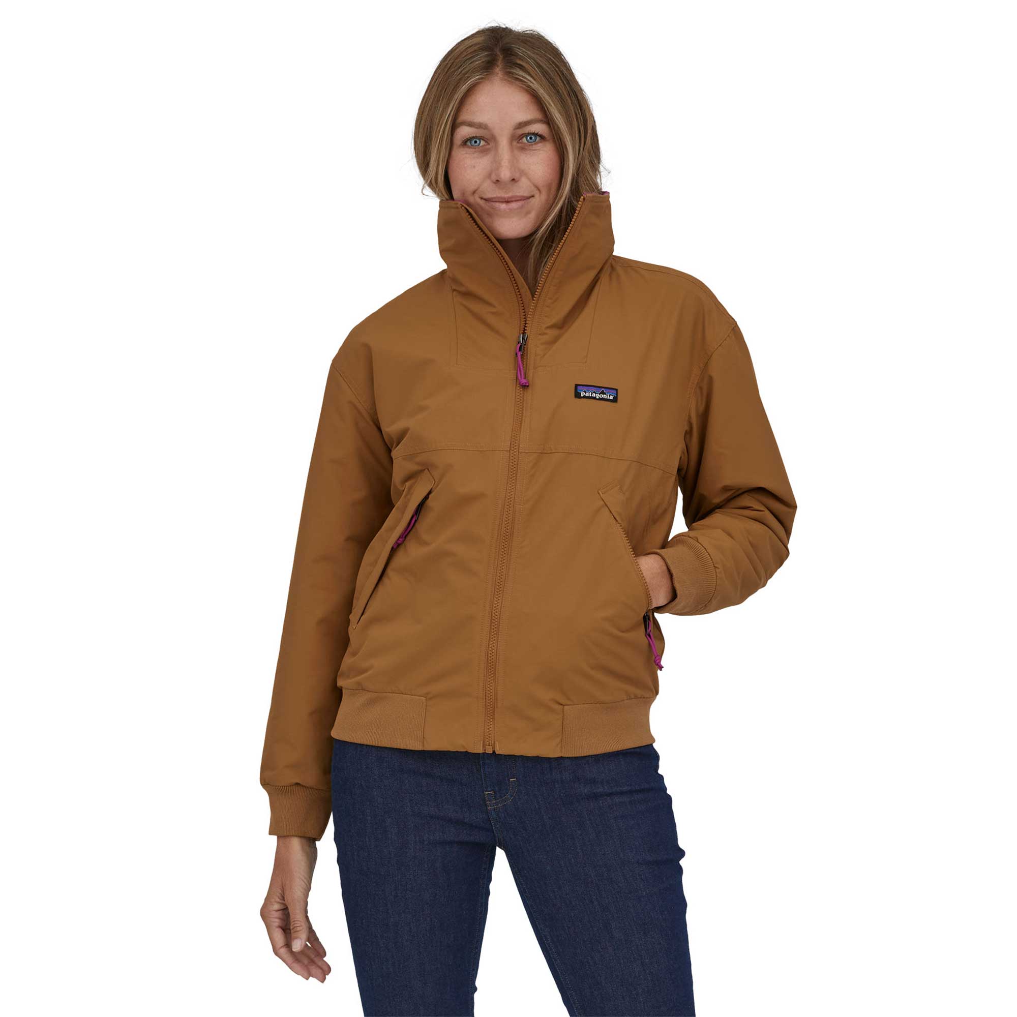 Patagonia Womens Shelled Synchilla Jacket — available at Norwood