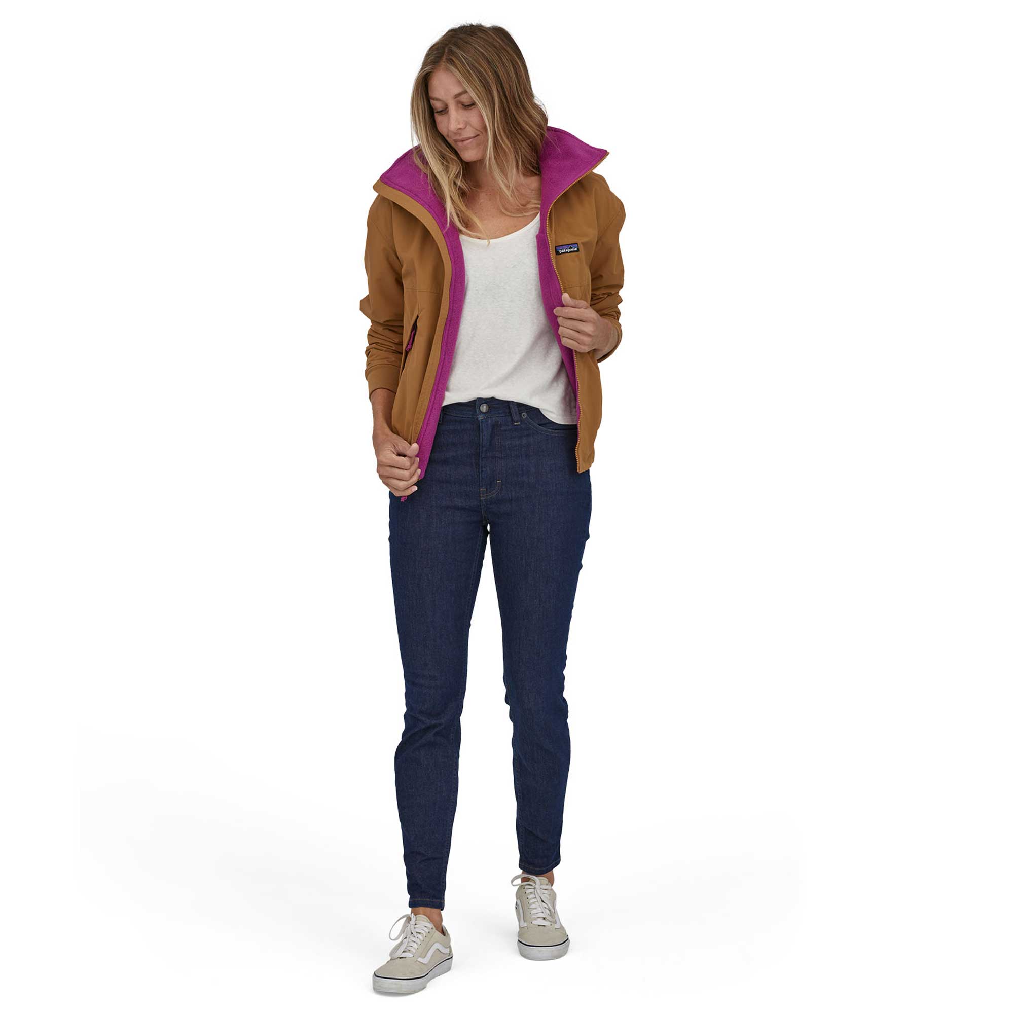 Patagonia Womens Shelled Synchilla Jacket — available at Norwood