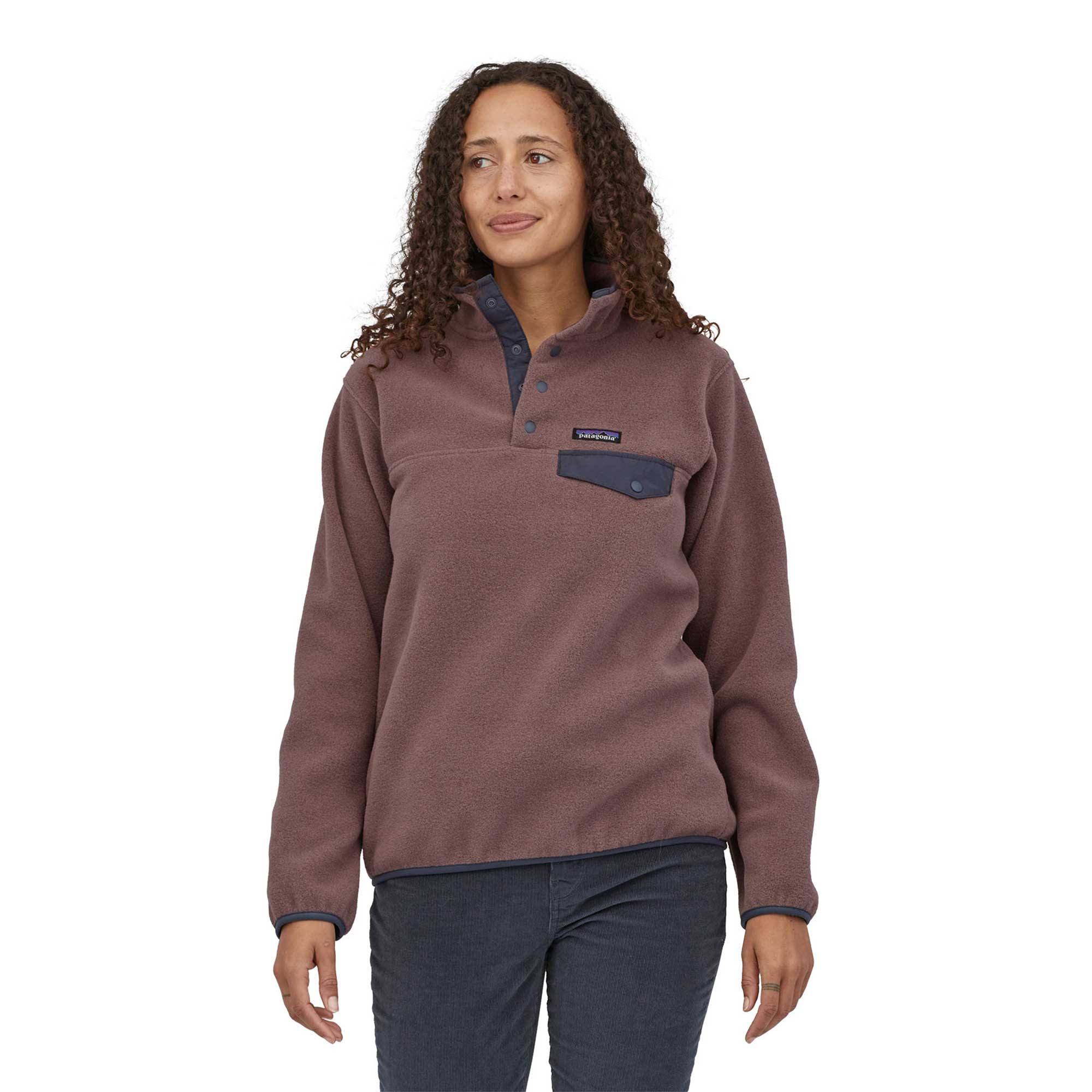 Patagonia Womens Lightweight Synch Snap-T Pullover — available at Norwood