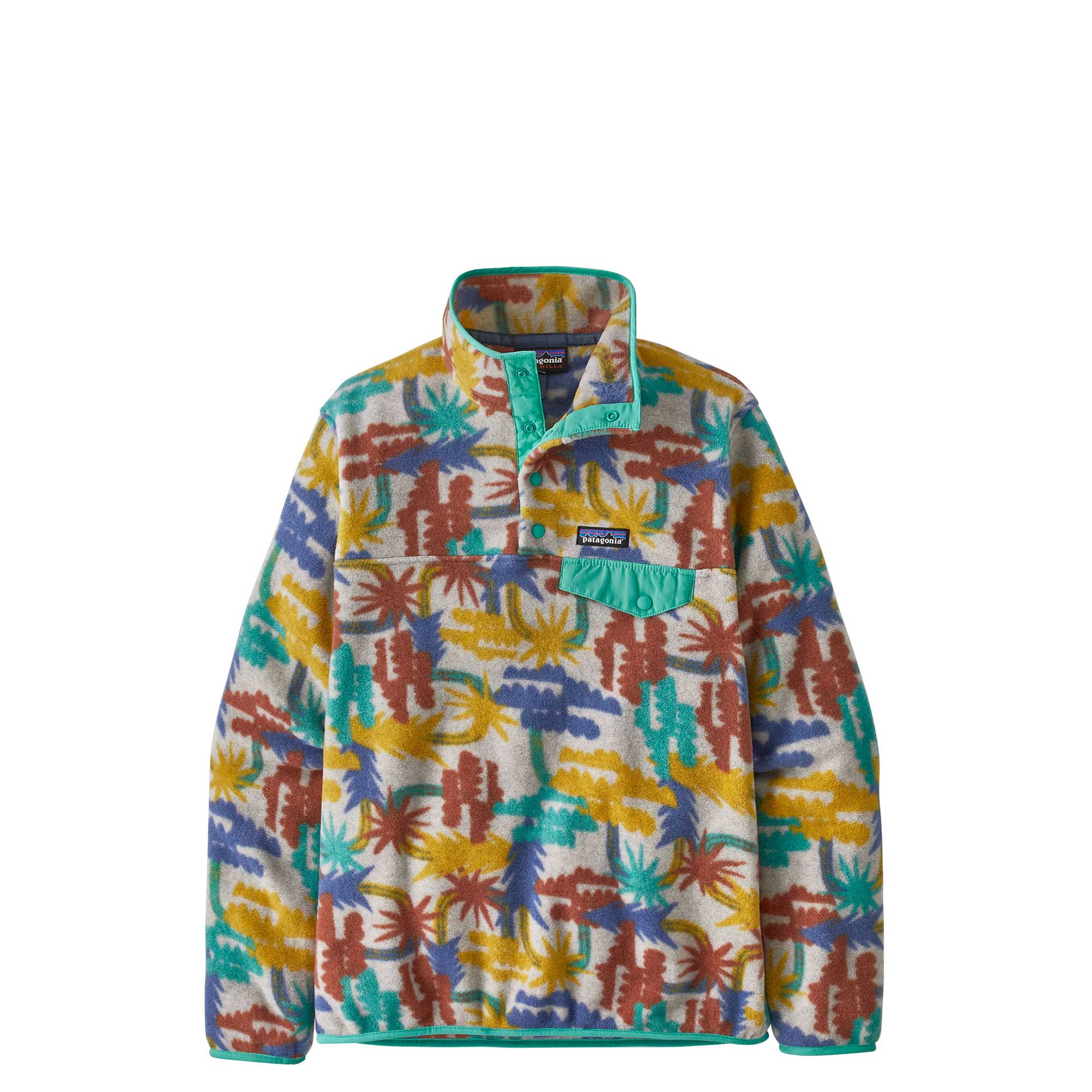 Patagonia Womens Lightweight Synchilla Snap-T Pullover — available at Norwood