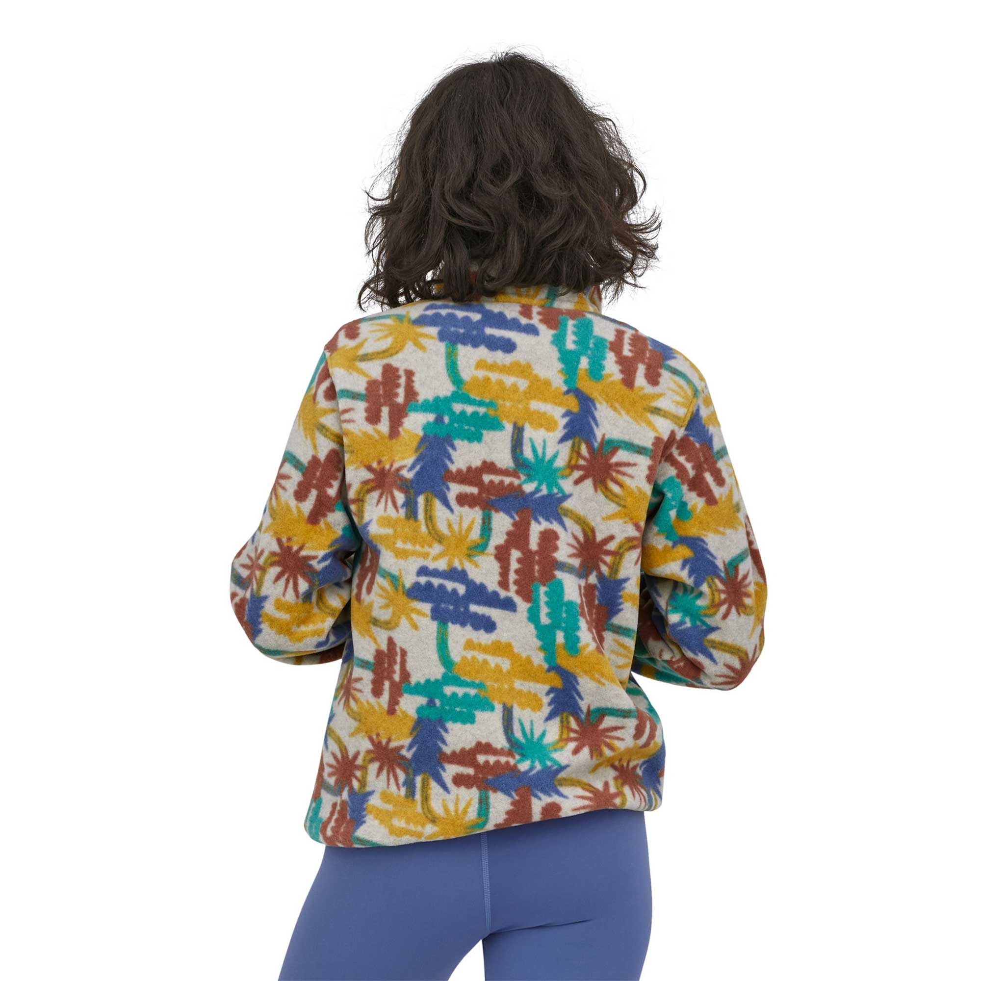 Patagonia Womens Lightweight Synchilla Snap-T Pullover — available at Norwood