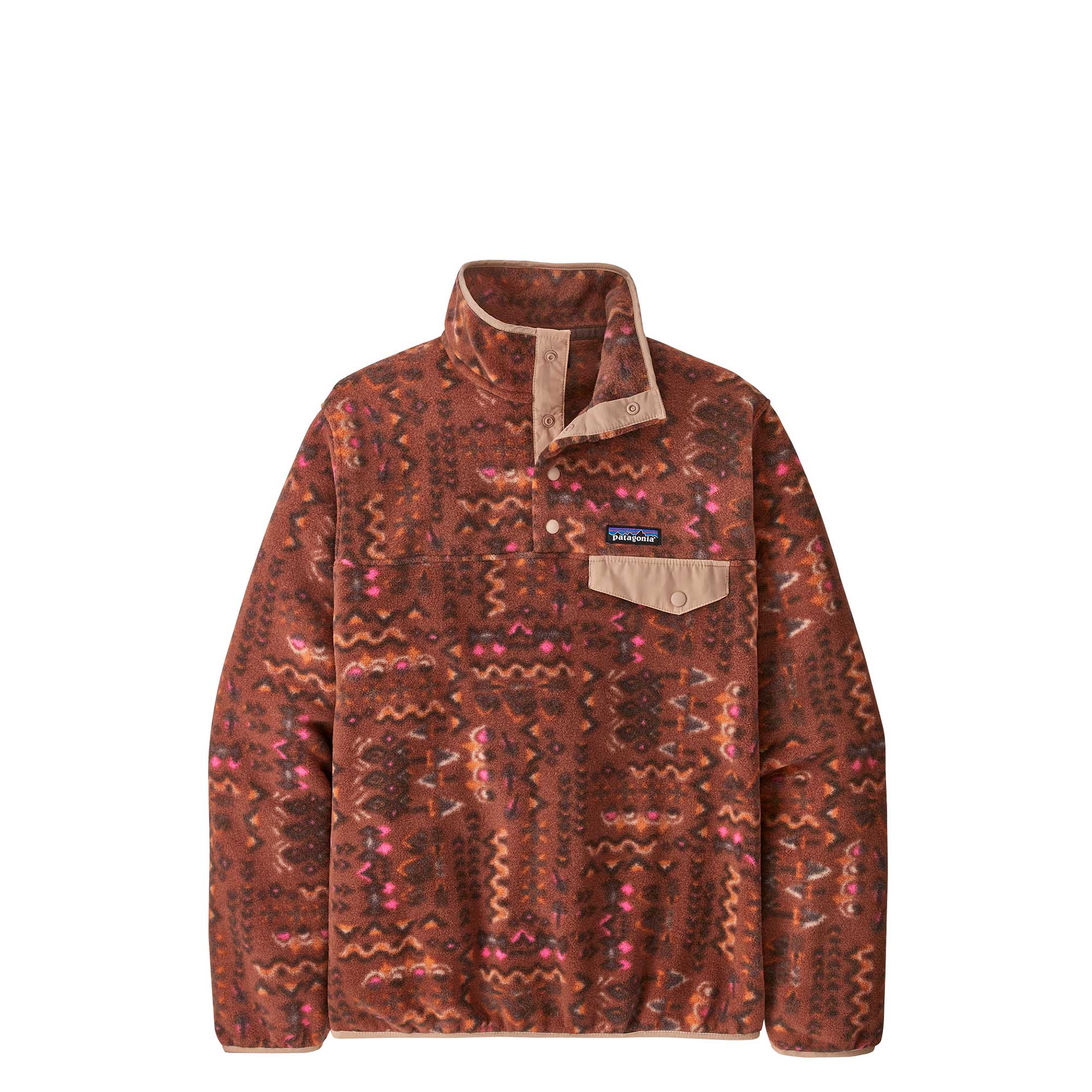 Patagonia Womens Lightweight Synch Snap-T Pullover — available at Norwood
