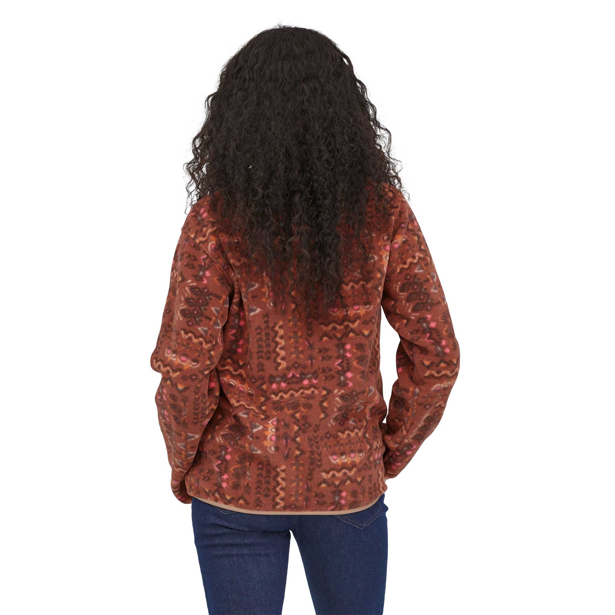 Patagonia Womens Lightweight Synch Snap-T Pullover — available at Norwood