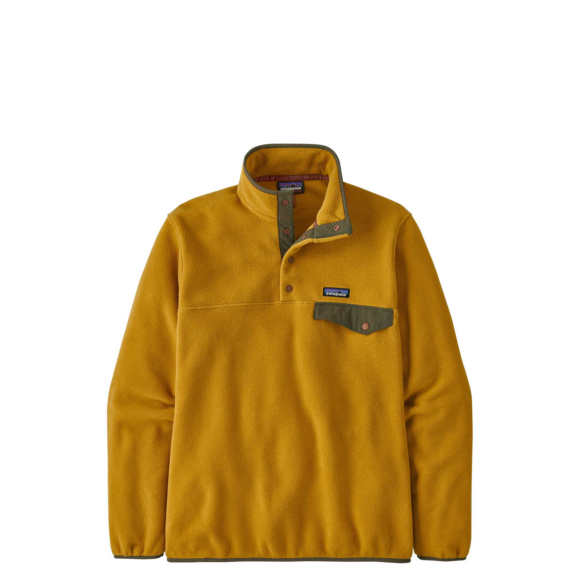 Patagonia Mens Lightweight Synch Snap-T Pullover — available at Norwood