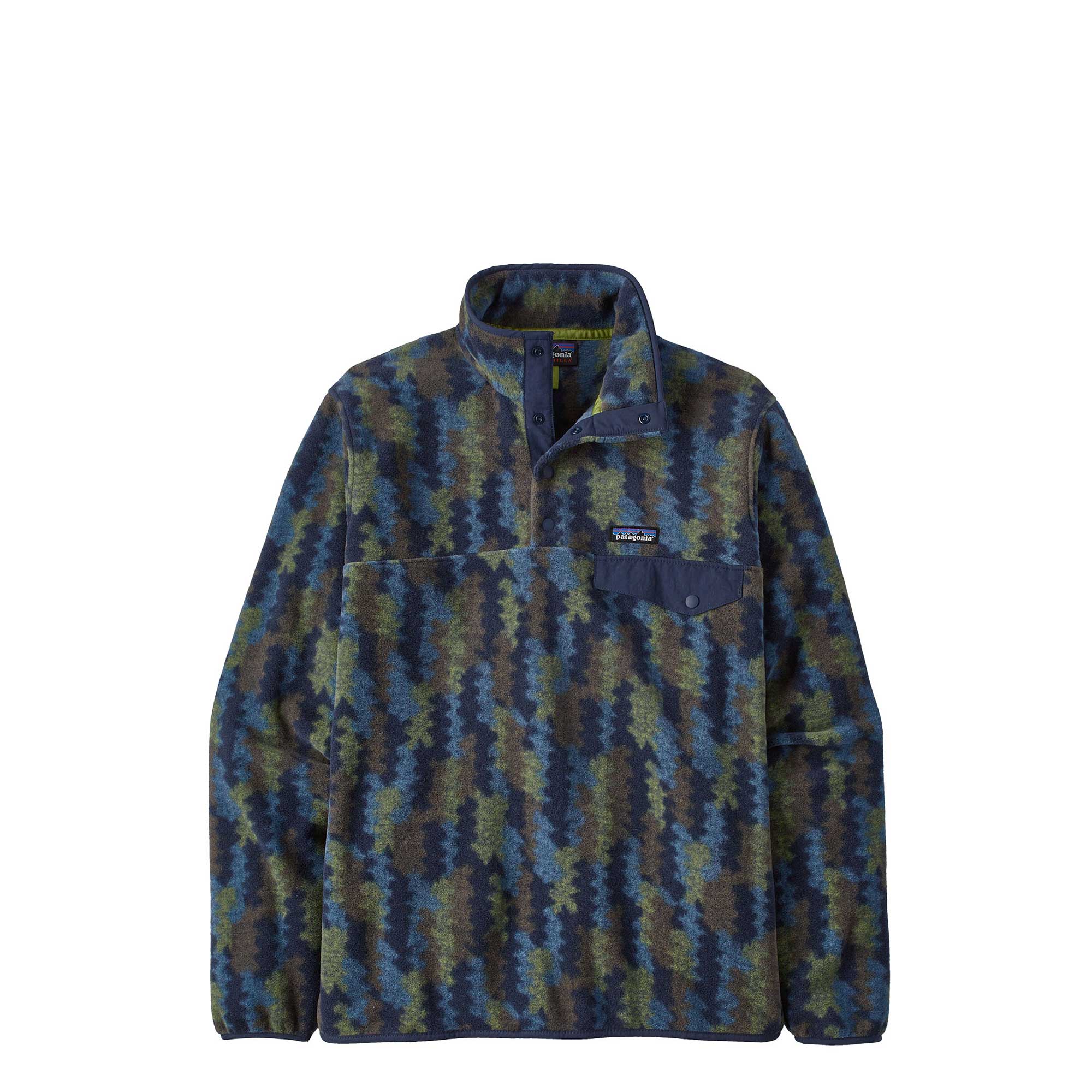 Patagonia Mens Lightweight Synchilla Snap-T Pullover — available at Norwood