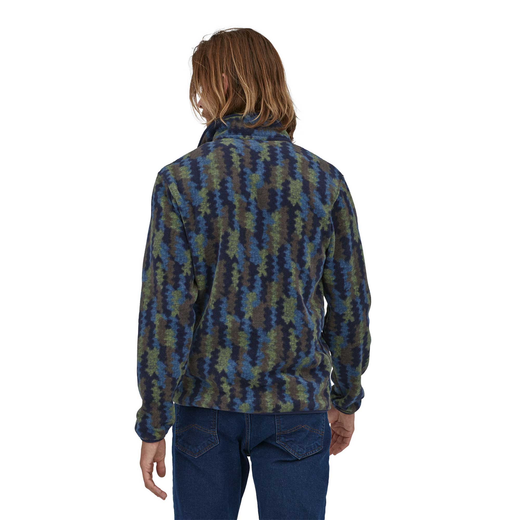 Patagonia Mens Lightweight Synchilla Snap-T Pullover — available at Norwood