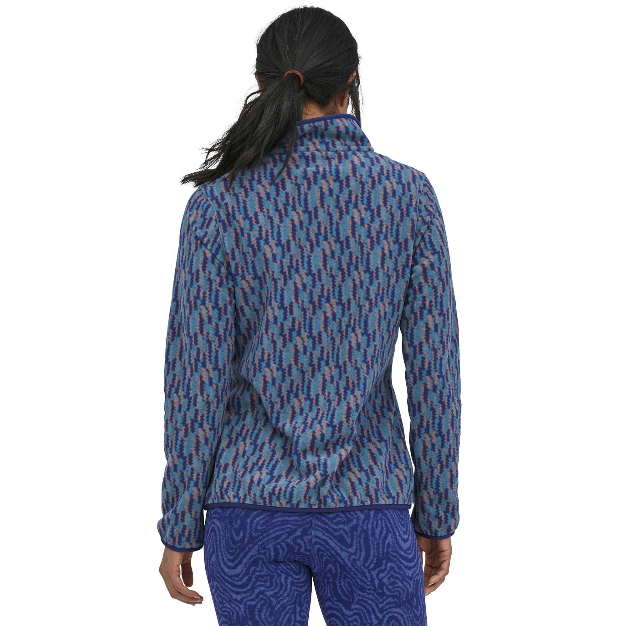 Patagonia Womens Micro D Snap-T Pullover — available at Norwood